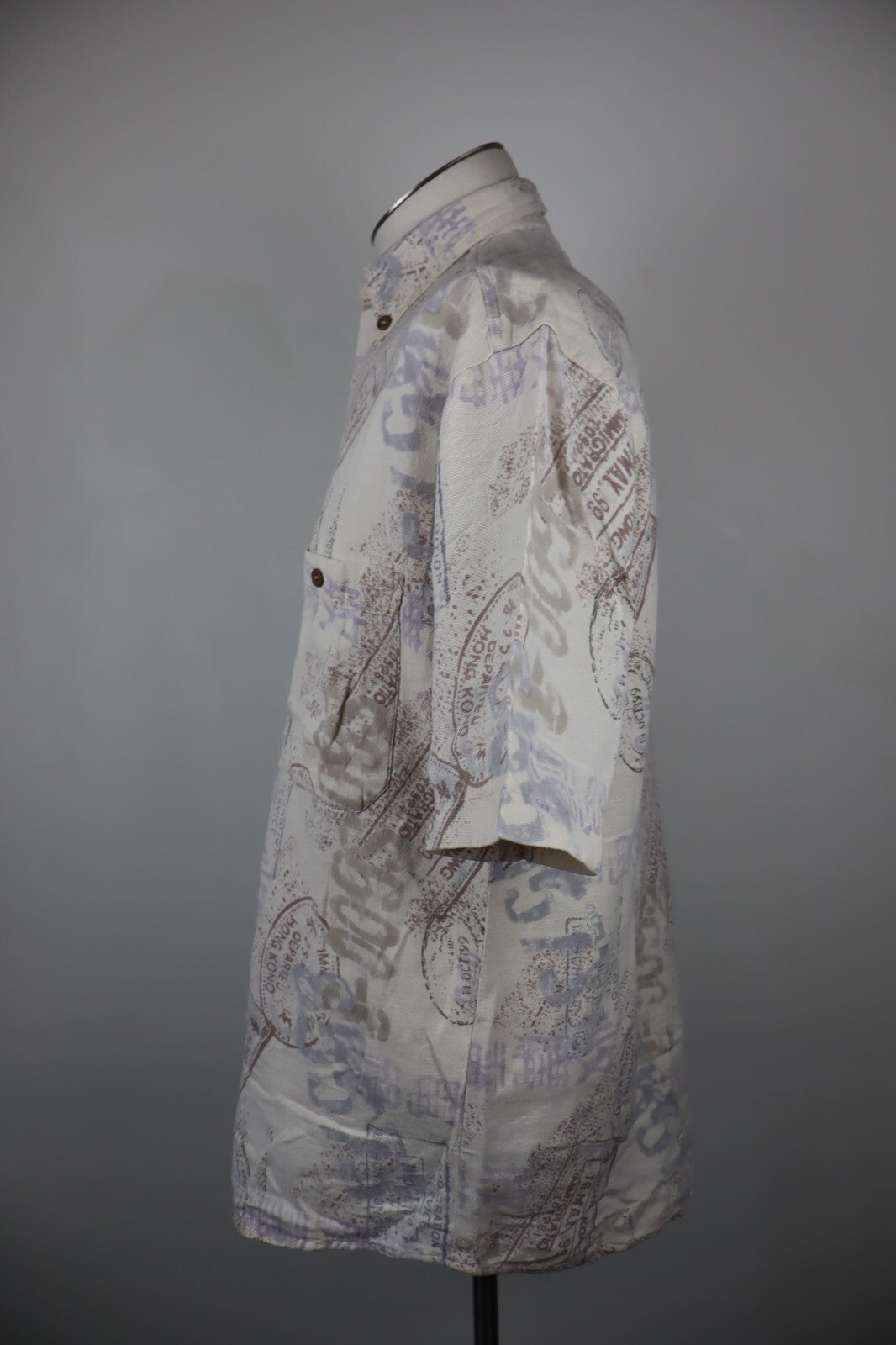 CAMEL COLLECTION CAMICIA UOMO COTONE TG. M MAN CASUAL VINTAGE COTTON SHIRT