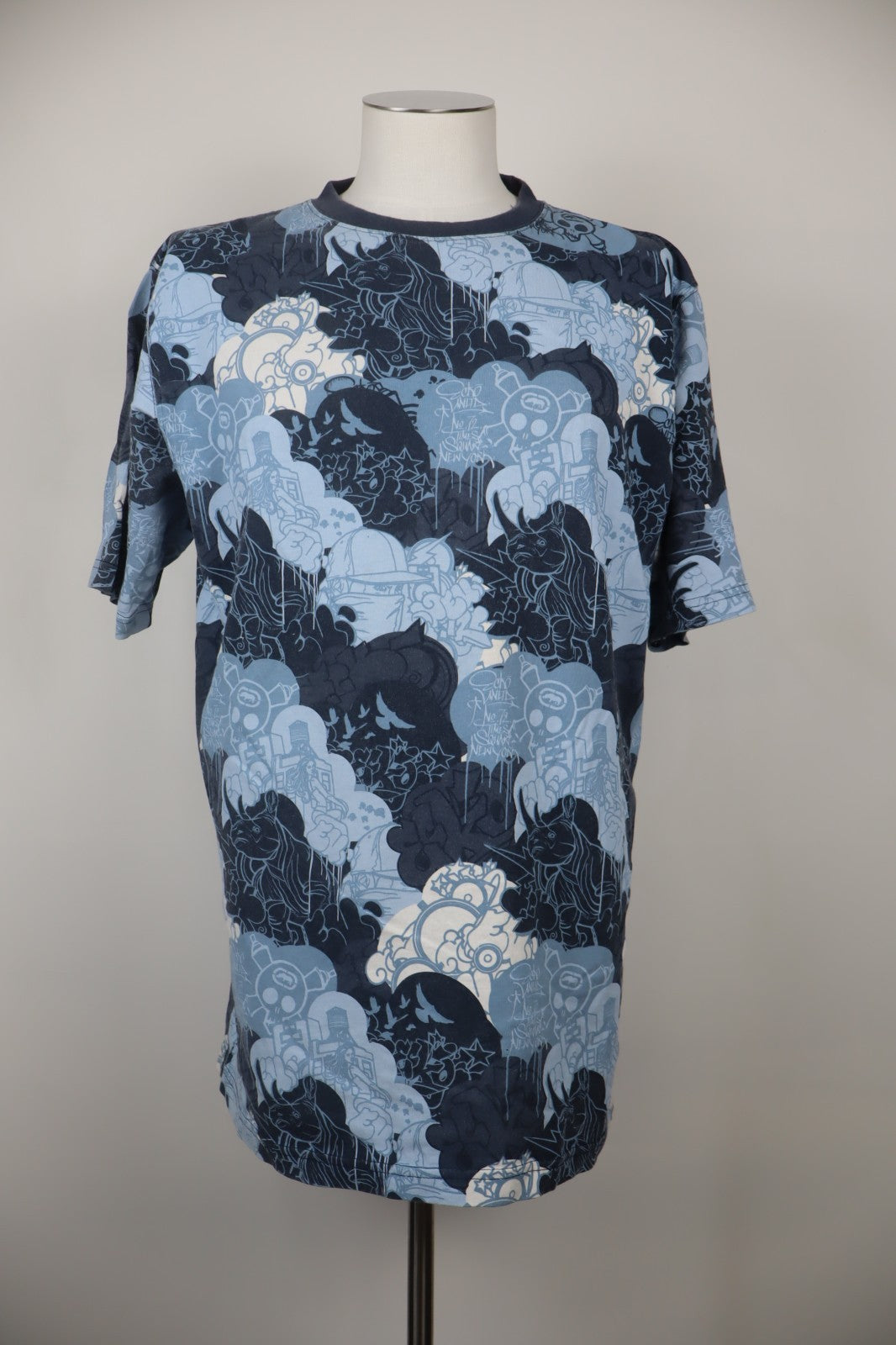 ECKO UNLTD MAGLIA UOMO TG XL MAN T-SHIRT CASUAL VINTAGE COTONE COTTON