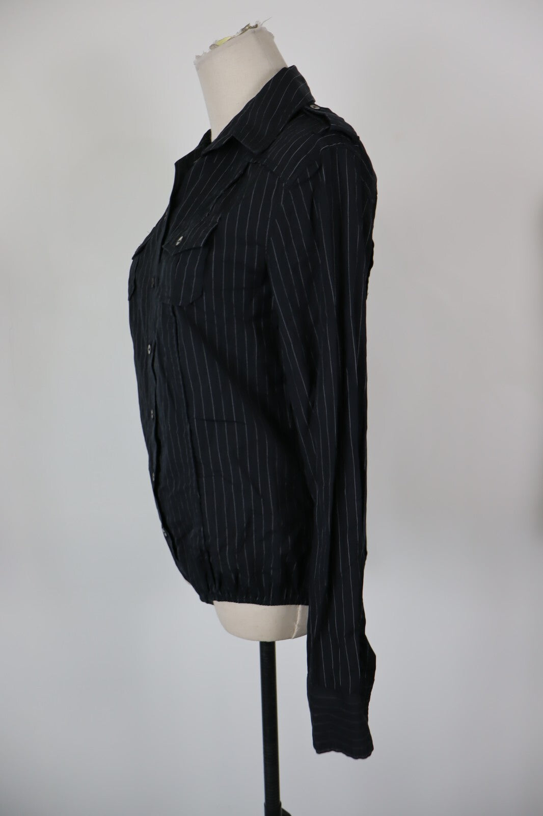 DONDUP CAMICIA BODY DONNA TG. M WOMAN CASUAL VINTAGE SHIRT TOP