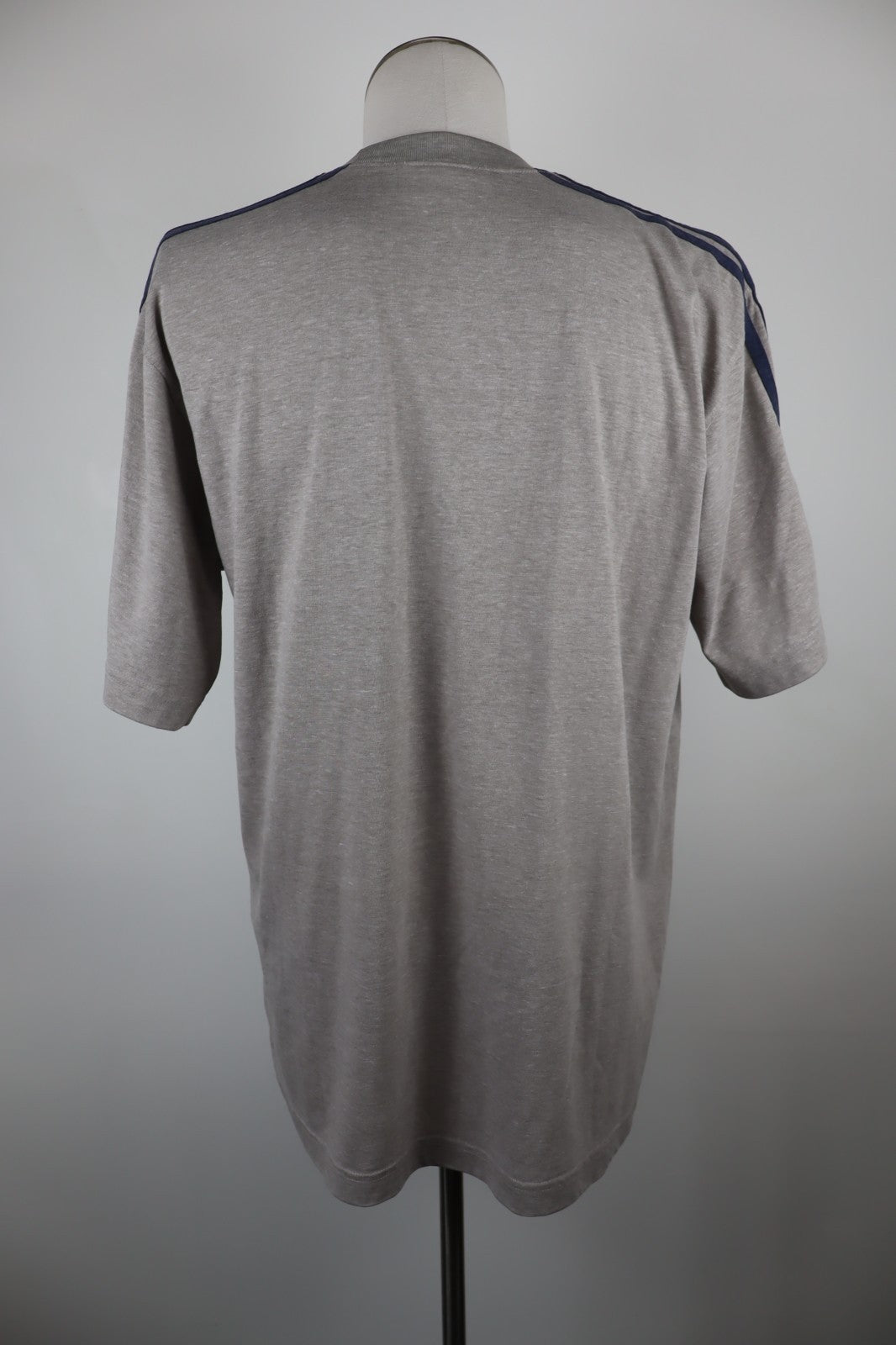 ADIDAS MAGLIA COTONE UOMO TG XL MAN T-SHIRT VINTAGE CASUAL COTTON