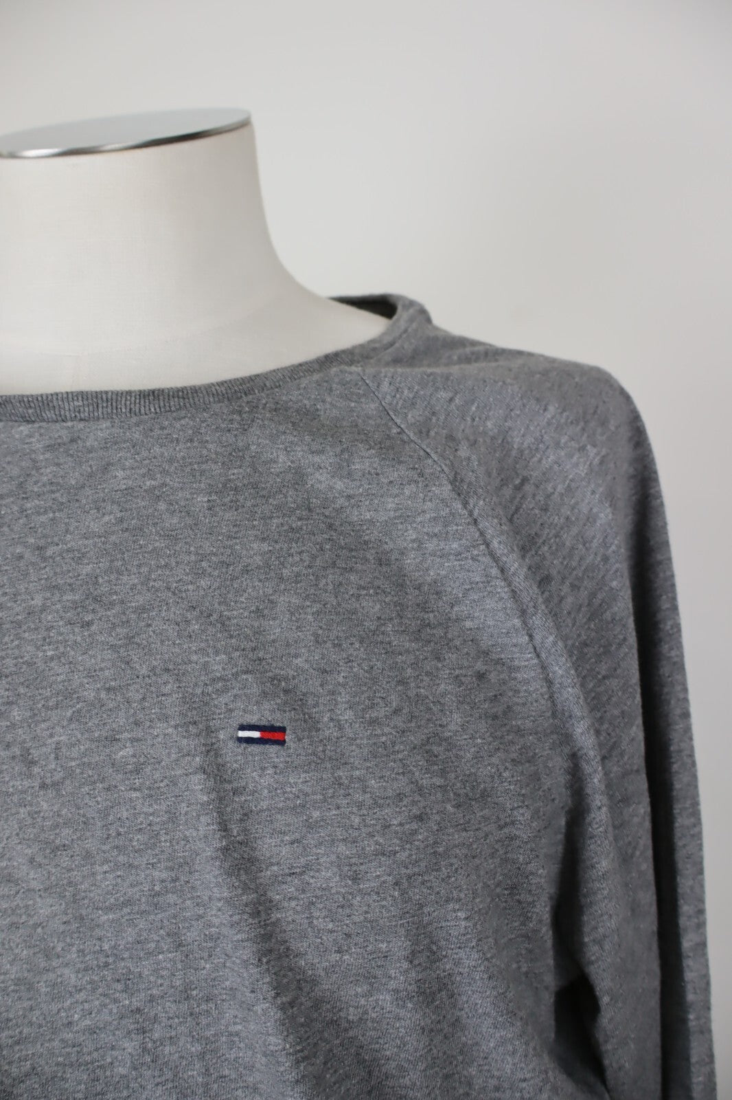 TOMMY HILFIGER DENIM MAGLIA UOMO TG M MAN T-SHIRT CASUAL VINTAGE