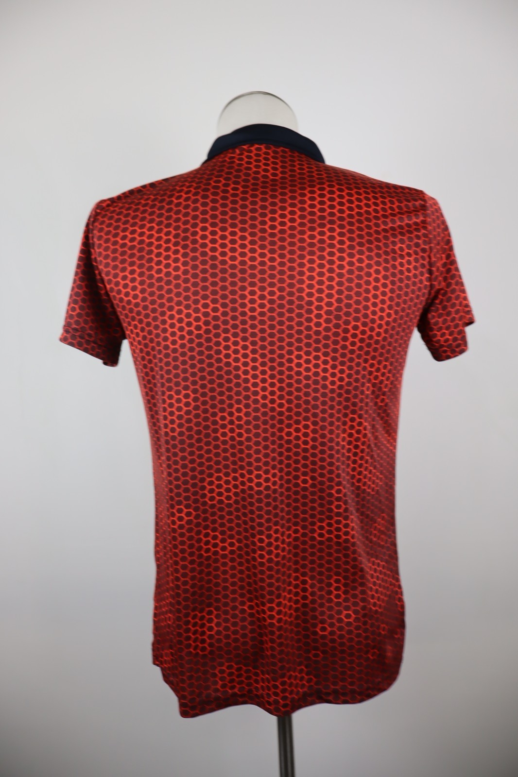LACOSTE POLO MAGLIA UOMO TG 3 MAN T- SHIRT CASUAL VINTAGE POLIESTERE CON ZIP