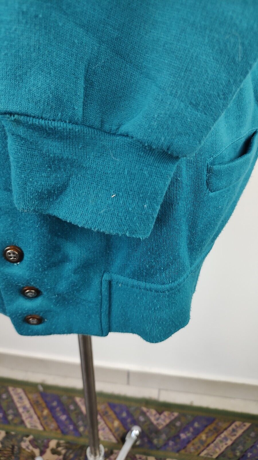 ROBE DI KAPPA FELPA UOMO Tg M MAN SPORT JACKET SWEATSHIRT VINTAGE