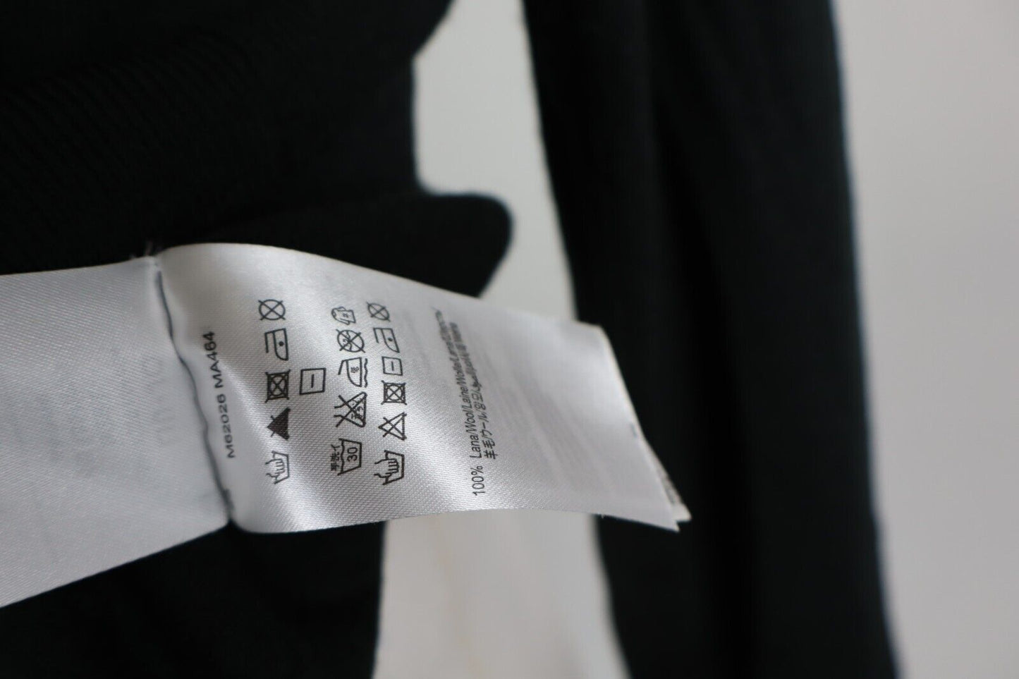 LIU JO JEANS MAGLIONE MAGLIA VINTAGE UOMO Tg. L MAN SWEATER CASUAL LANA WOOL