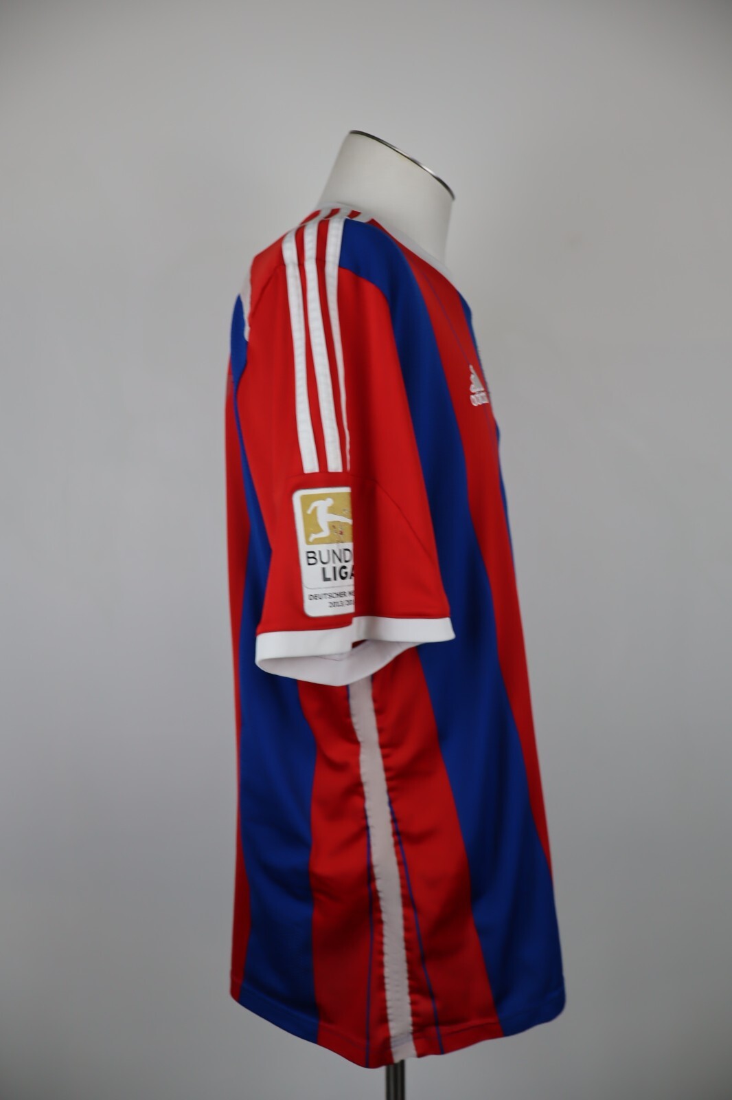 ADIDAS BAYERN ALABA N 27 MAGLIA CALCIO UOMO Tg XL SOCCER JERSEY TRIKOT 14/15