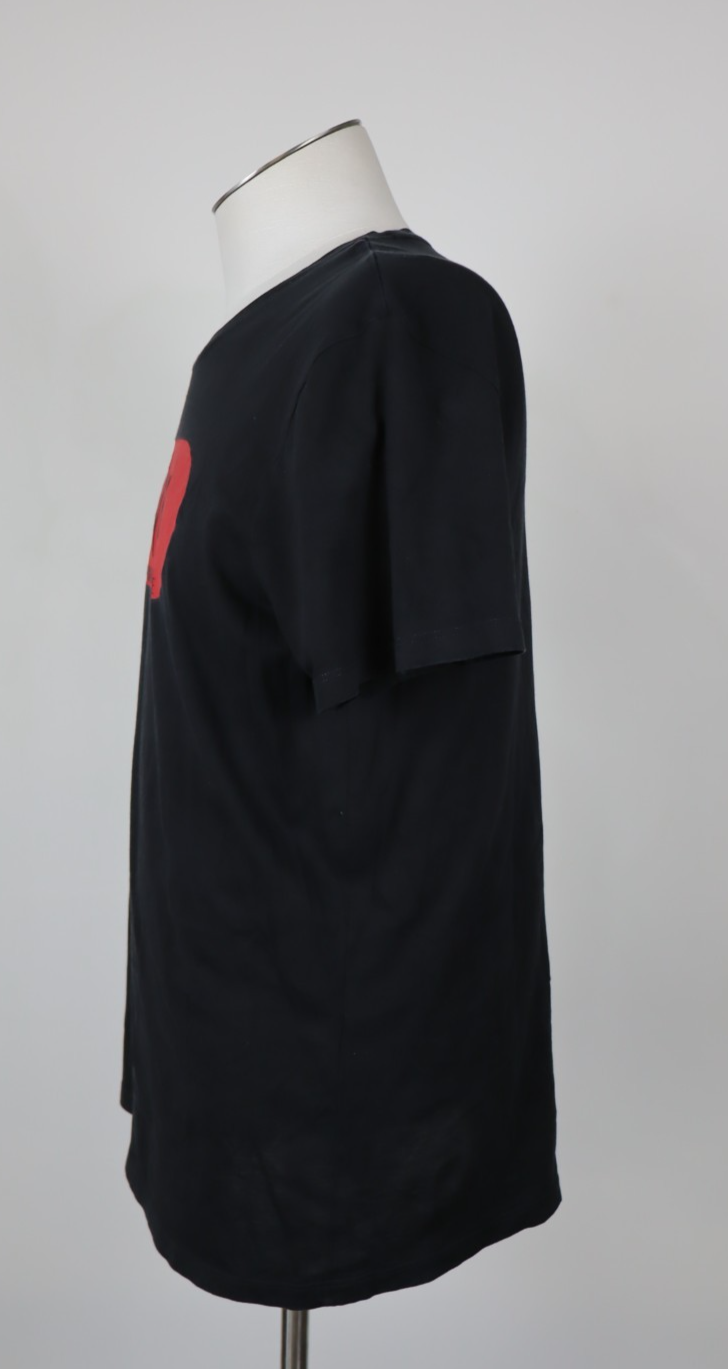 ARMANI EXCHANGE MAGLIA COTONE UOMO TG L MAN T-SHIRT CASUAL VINTAGE COTTON