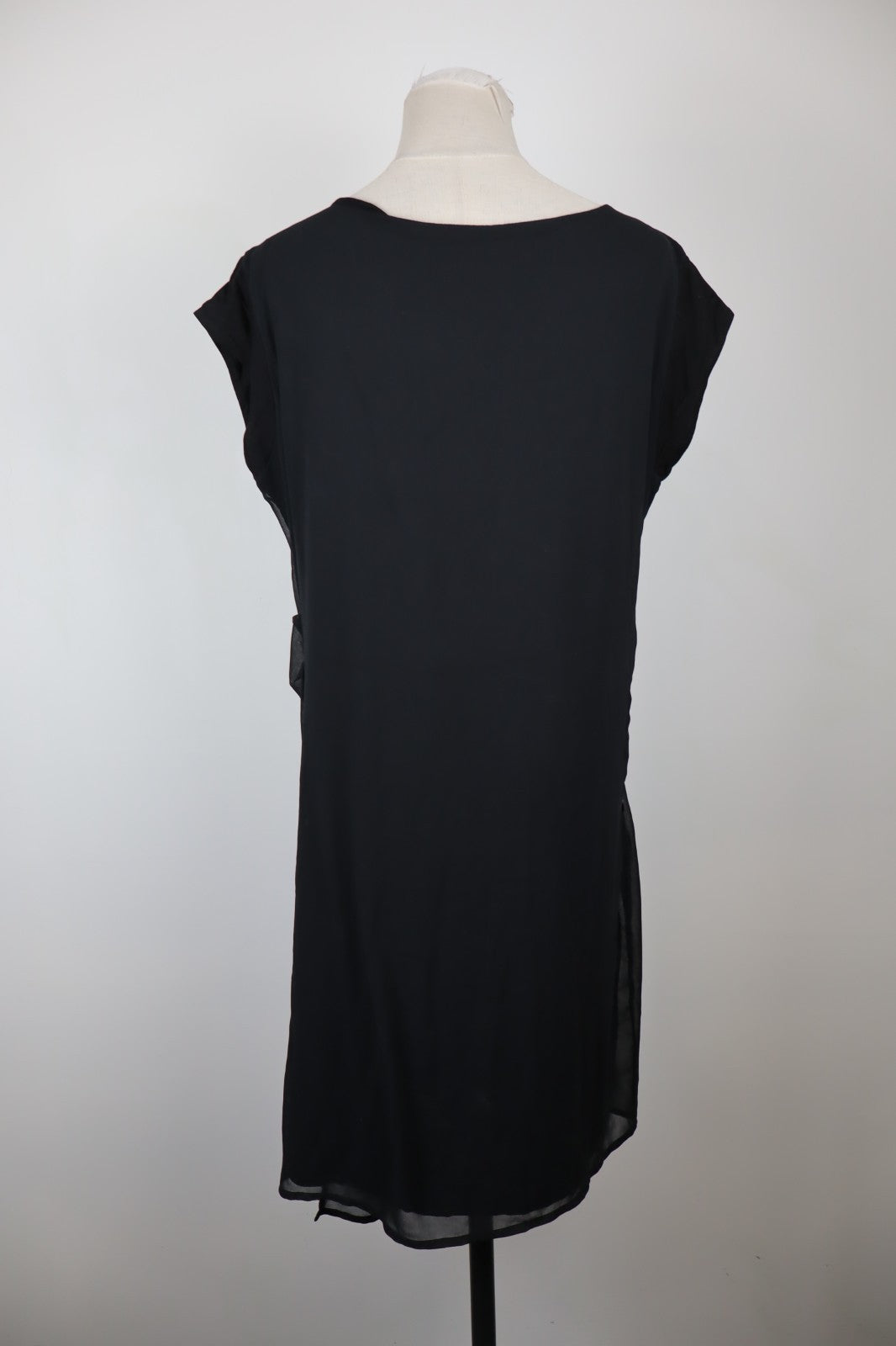 DESIGUAL VESTITO ABITO SMANICATO DONNA TG 46 WOMAN CASUAL VINTAGE DRESS LOGO