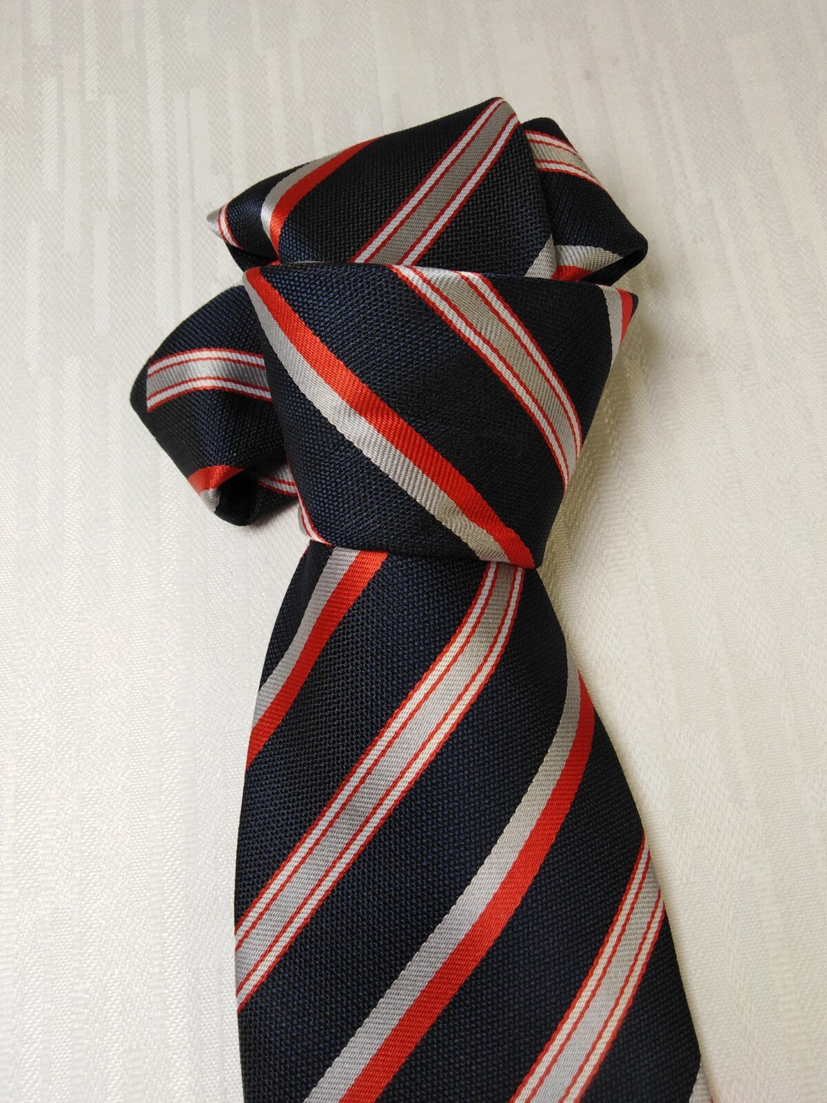 GIORGIO MARIANI 100% SILK TIE SETA CRAVATTA NECKTIE ITALY VINTAGE SELF TIPPED