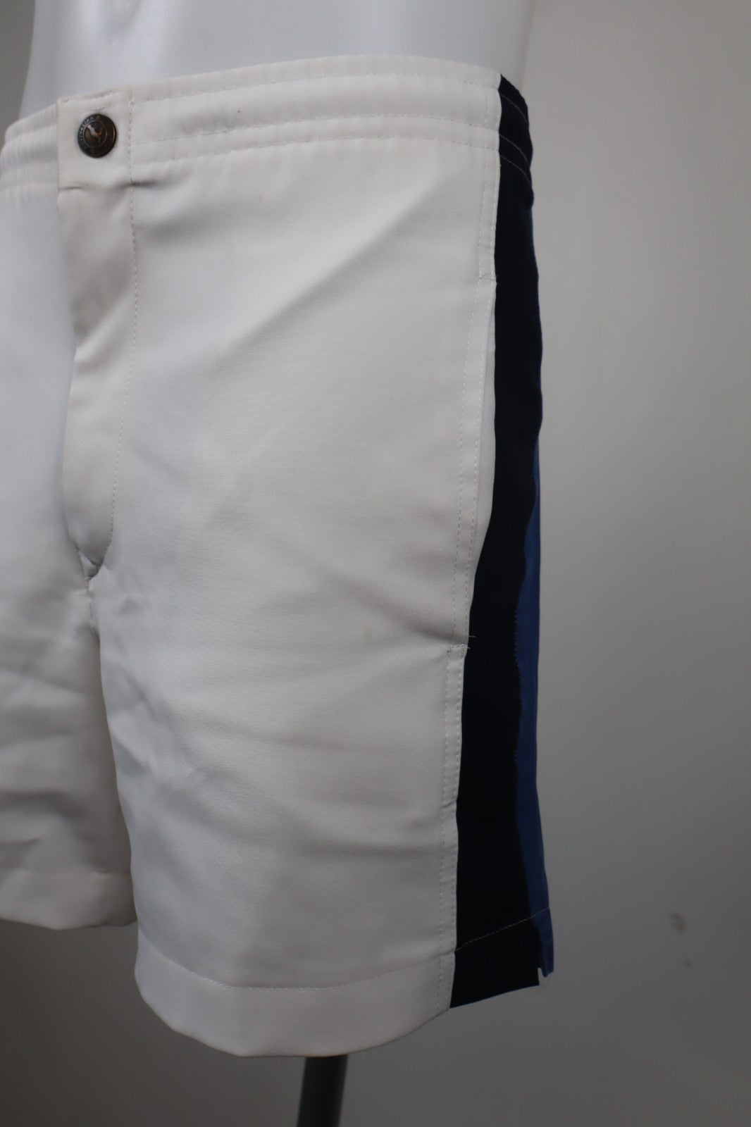 AUSTRALIAN PANTALONCINO SPORT SHORTS UOMO TG 48 MAN VINTAGE CASUAL POLIESTERE