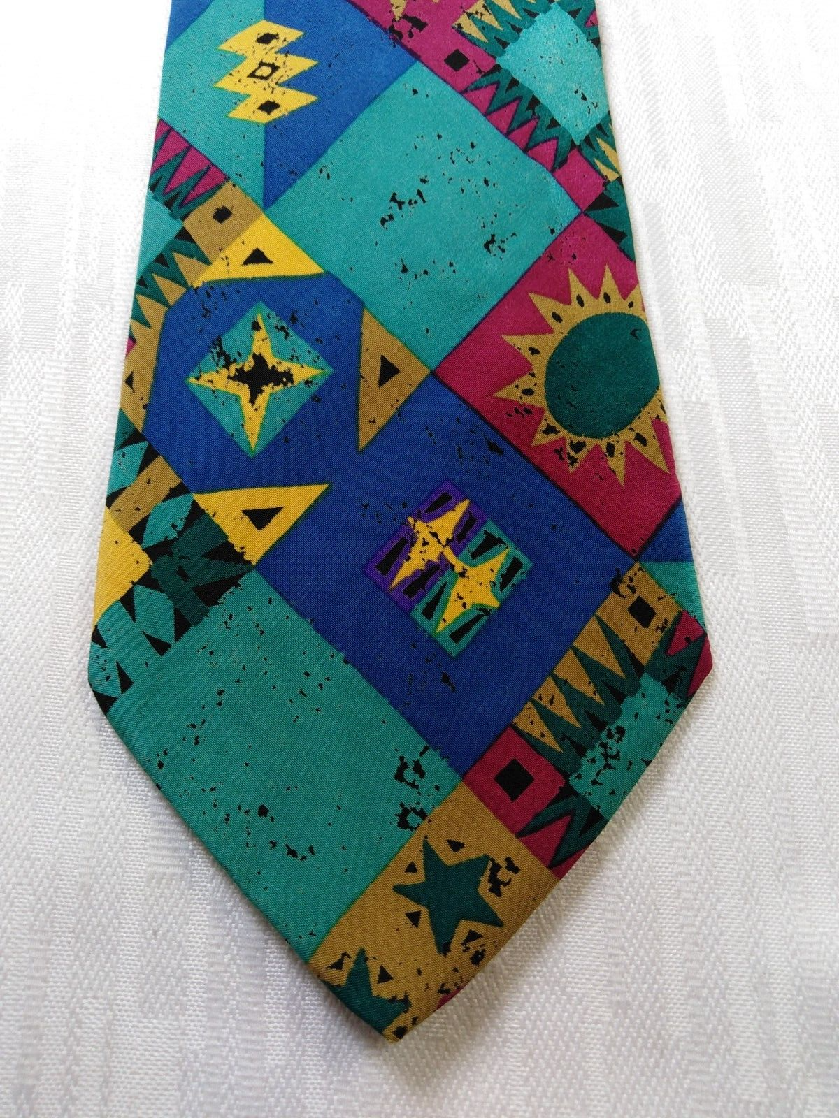 ALTEA MILANO 100% SILK TIE SETA CRAVATTA NECKTIE MADE IN ITALY CLASSIC
