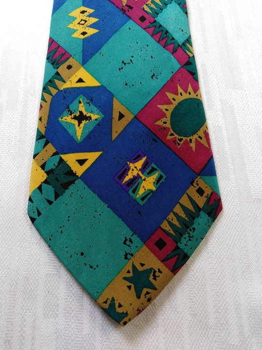 ALTEA MILANO 100% SILK TIE SETA CRAVATTA NECKTIE MADE IN ITALY CLASSIC