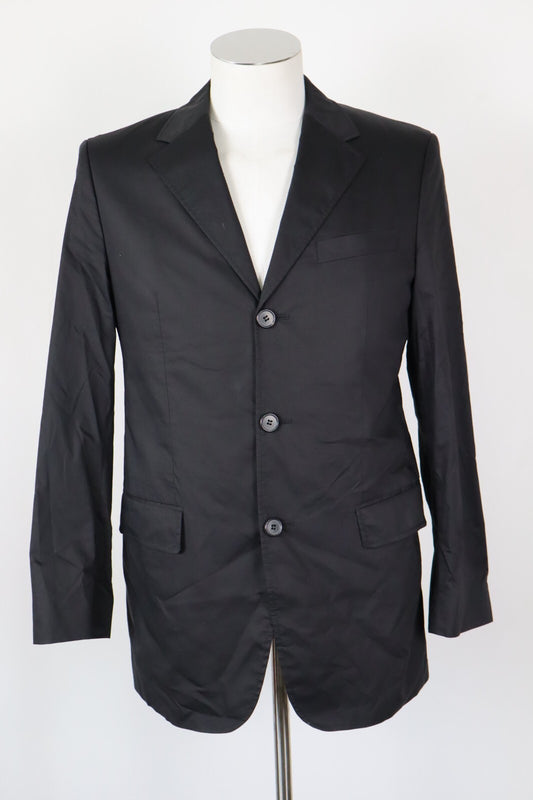 HUGO BOSS GIACCA BLAZER COTONE UOMO TG 44 MAN JACKET VINTAGE