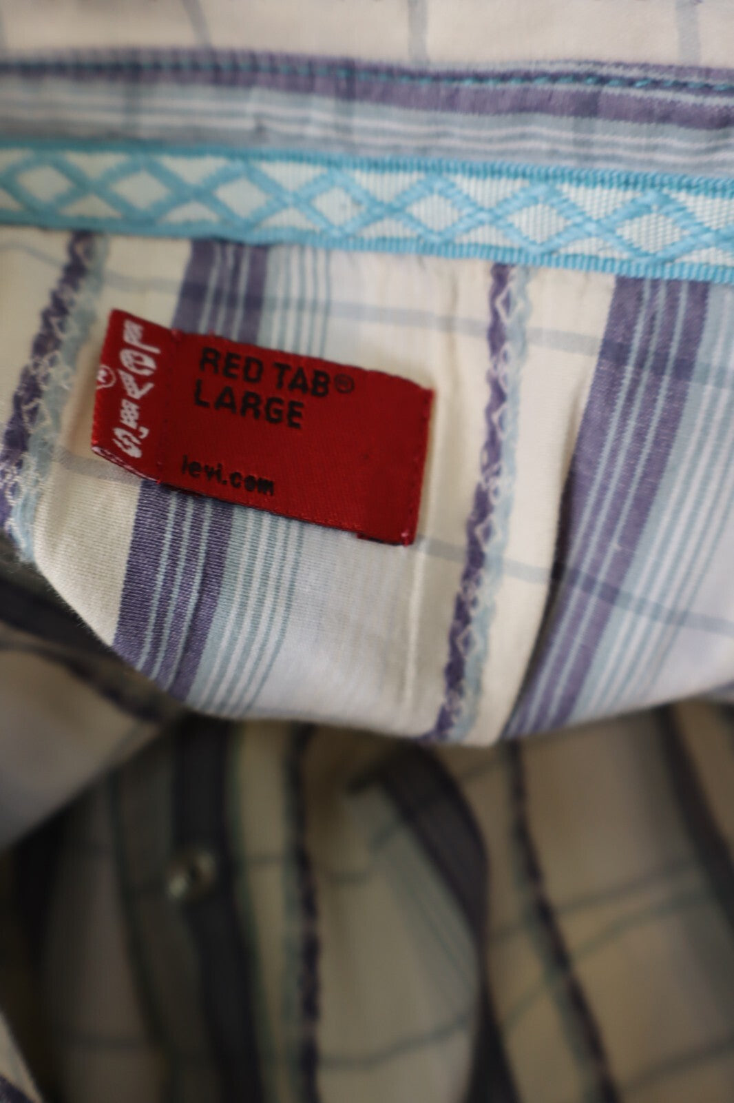 LEVI'S CAMICIA  DONNA TG. L WOMAN SHIRT CASUAL VINTAGE COTONE