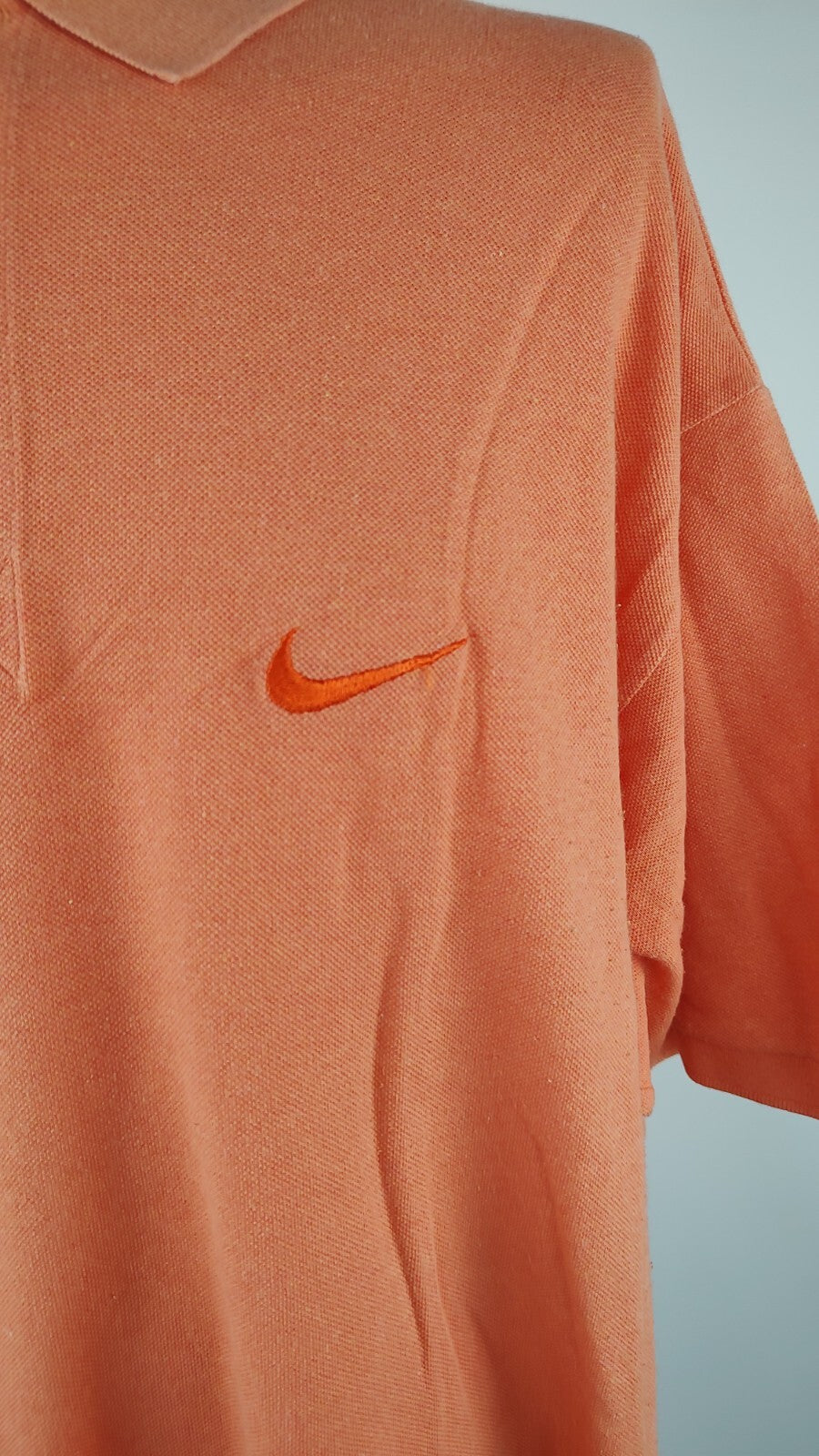 NIKE MAGLIA POLO UOMO COTONE TG. XL MAN SHIRT CASUAL VINTAGE COTTON