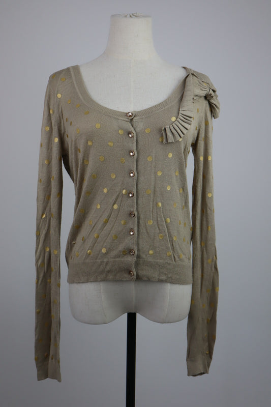 LIU JO MILANO MAGLIONE CARDIGAN MAGLIA DONNA TG S WOMAN SWEATER VINTAGE CASUAL