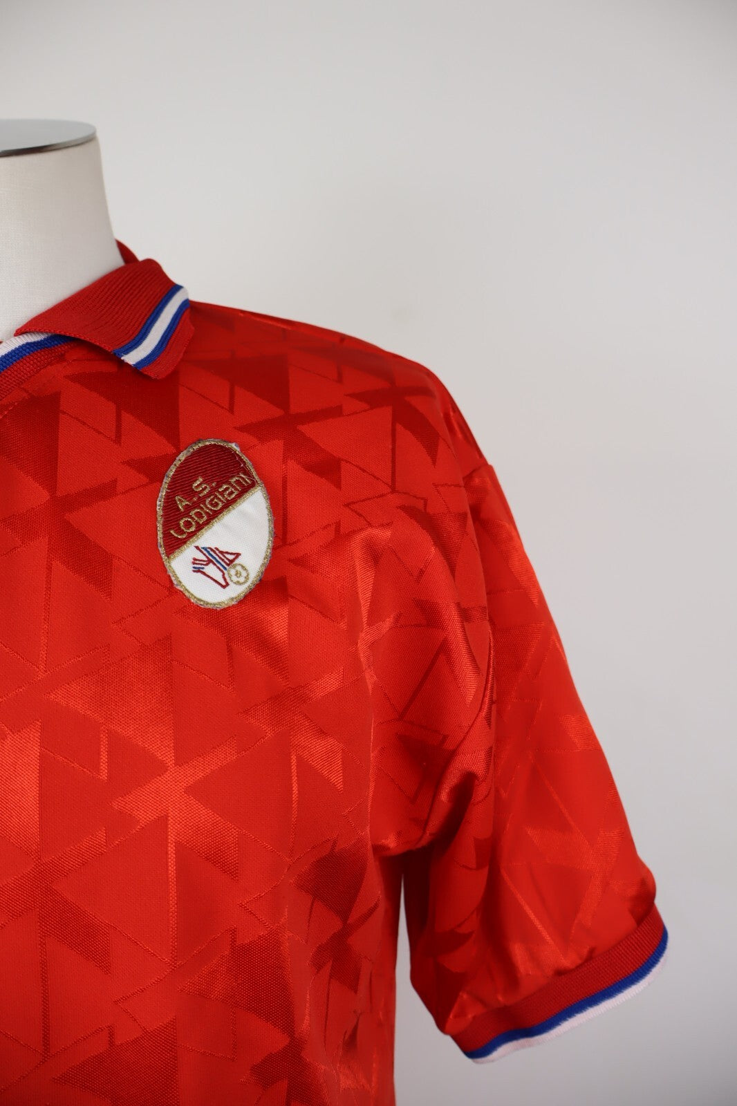 LIBEK LODIGIANI N 8 MAGLIA CALCIO UOMO Tg XL T-SHIRT SOCCER JERSEY SPORT VINTAGE