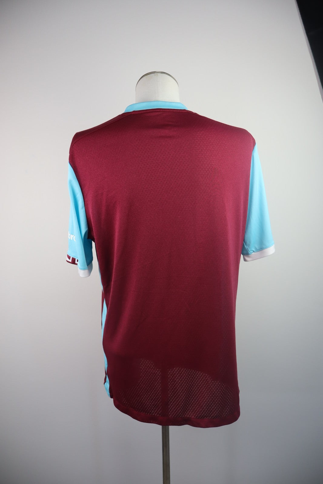 UMBRO WEST HAM  MAGLIA CALCIO TRIKOT UOMO Tg L SOCCER JERSEY VINTAGE 2016/17