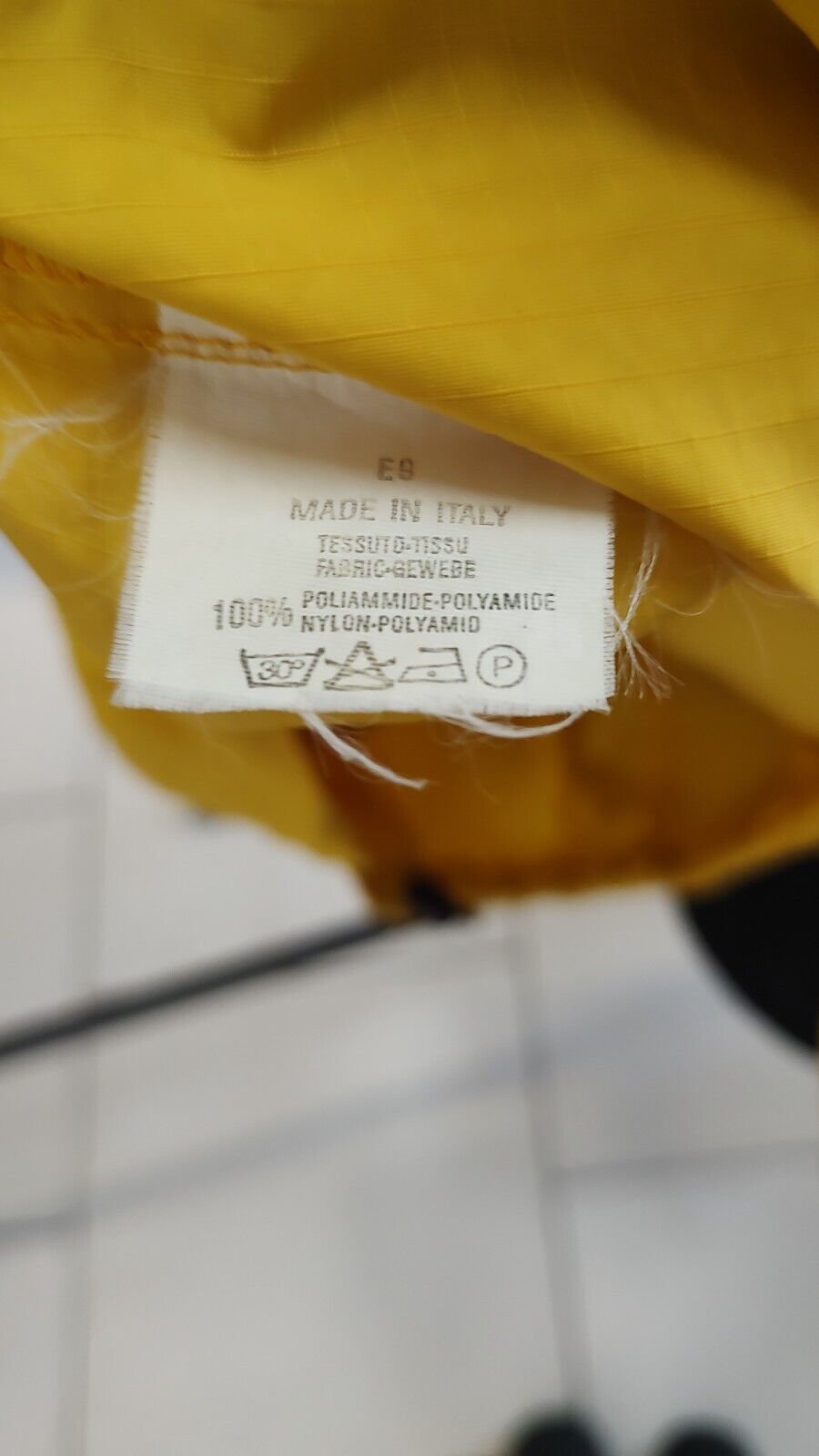 NORTH SAILS GIUBBINO IMPERMEABILE UOMO Tg M MAN CASUAL VINTAGE JACKET