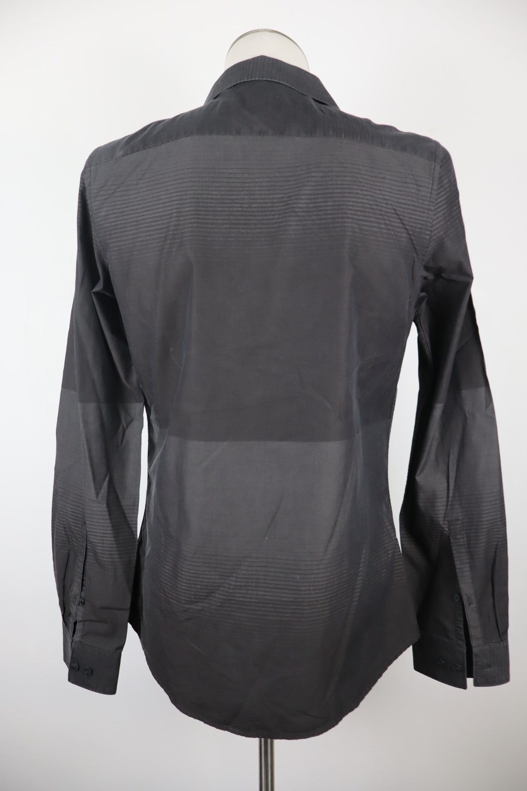 CK ONE CALVIN KLEIN CAMICIA UOMO TG M MAN CASUAL VINTAGE SHIRT COTONE COTTON