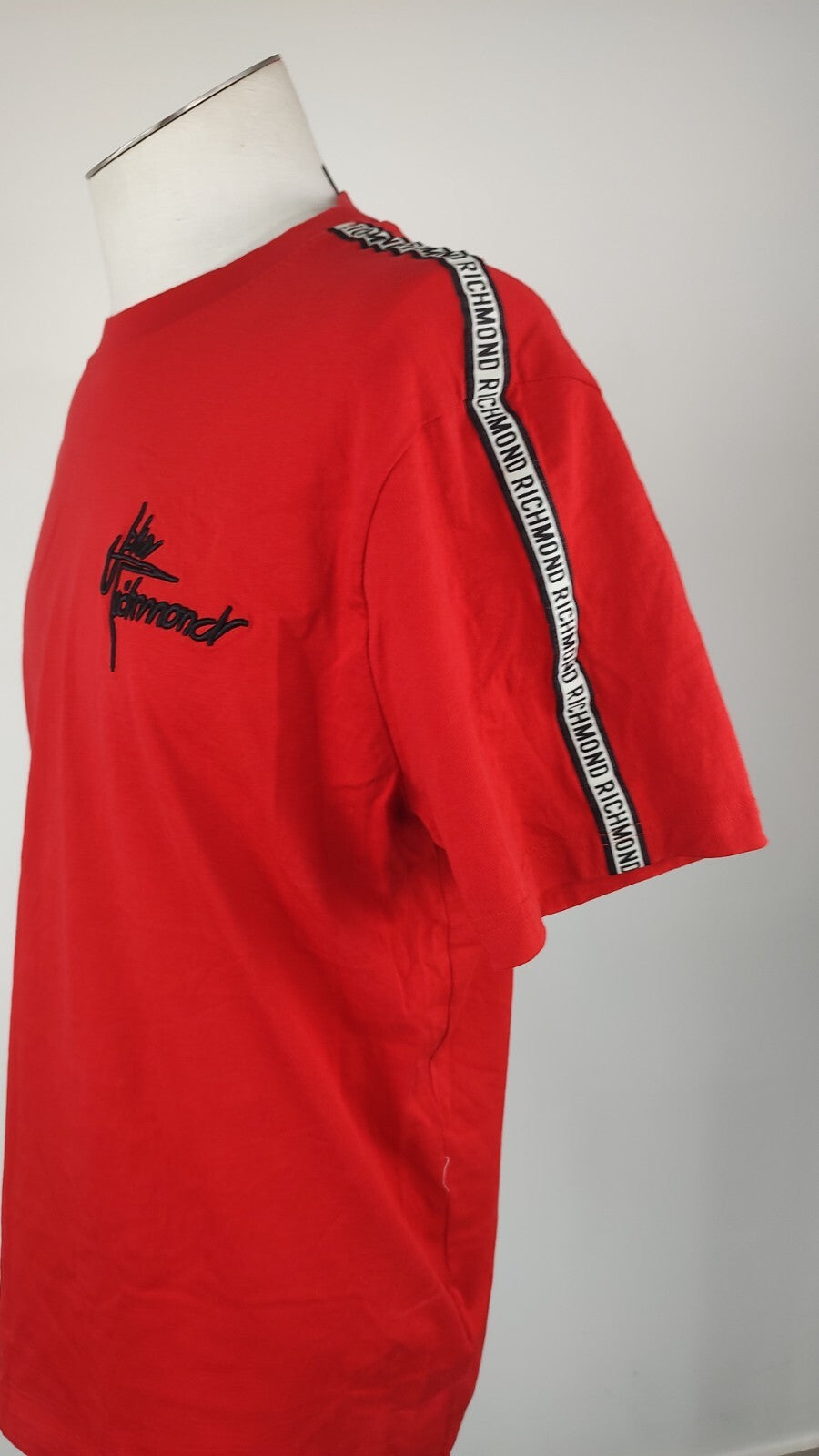 RICHMOND MAGLIA UOMO COTONE TG 2XL MAN COTTON T-SHIRT CASUAL VINTAGE