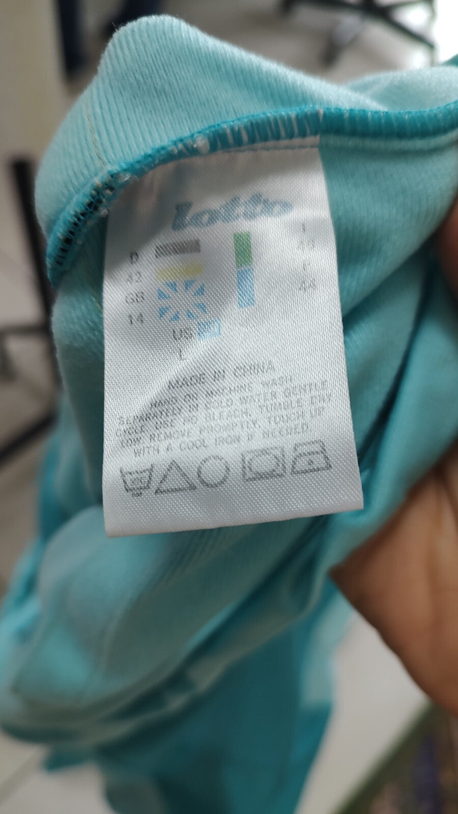 LOTTO FITNESS GIACCA SPORTIVA UOMO Tg. L MAN CASUAL SPORT JACKET