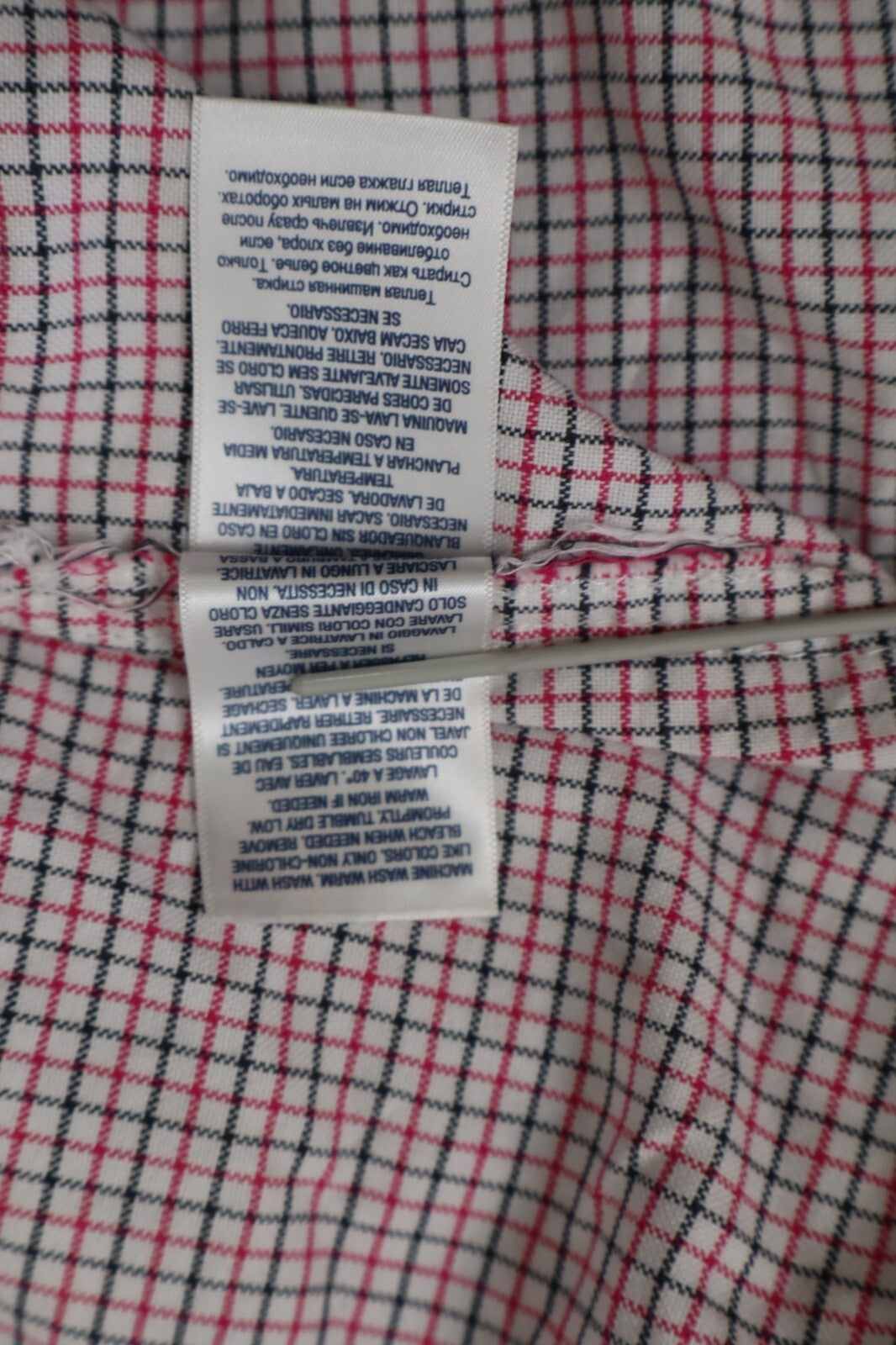 RALPH LAUREN CAMICIA UOMO COTONE TG. XL (18-20) MAN CASUAL VINTAGE COTTON SHIRT