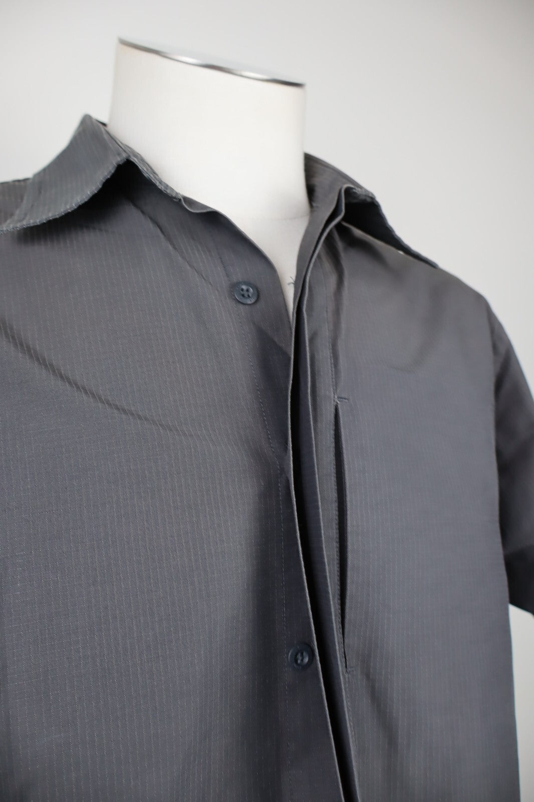 TIMBERLAND CAMICIA COTONE UOMO TG. S MAN CASUAL VINTAGE SHIRT NYLON COTTON