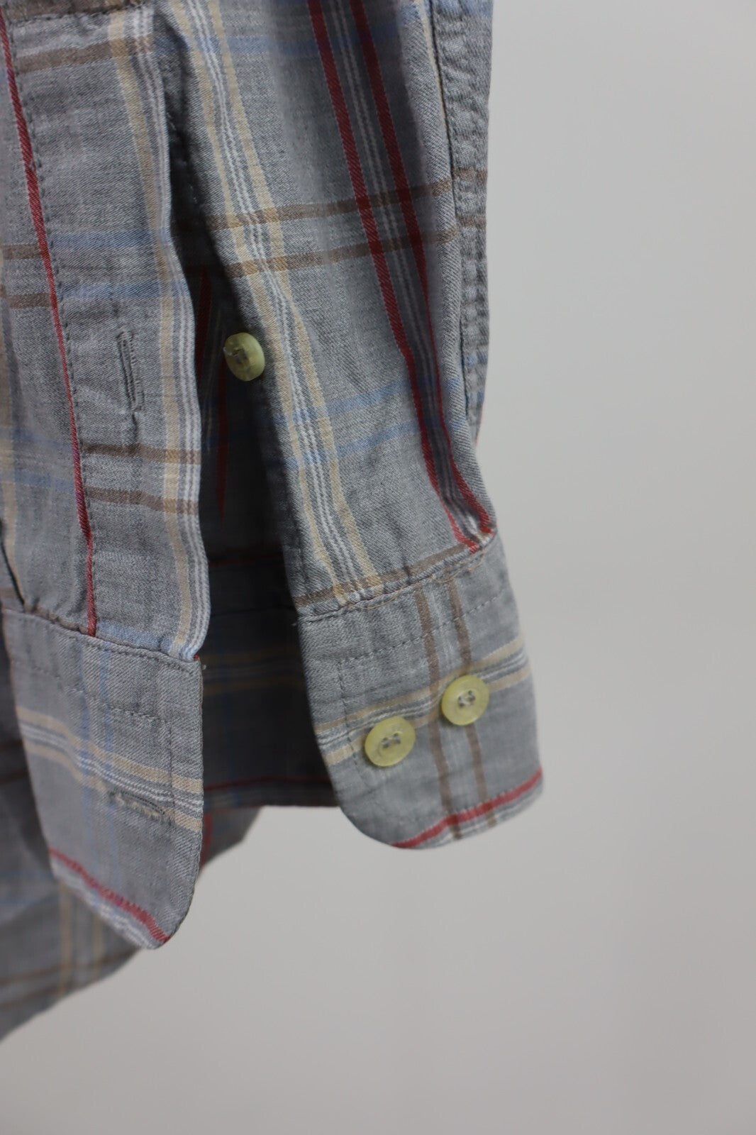 MARINA YACHTING CAMICIA UOMO COTONE TG. 40 MAN CASUAL VINTAGE COTTON SHIRT