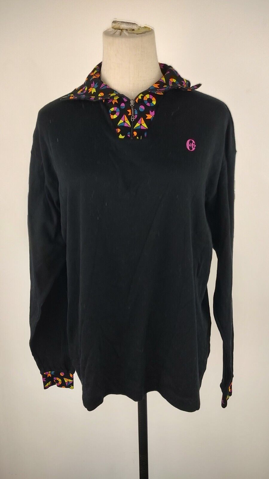 CONTE OF FLORENCE FELPA DONNA Tg 48 WOMEN CASUAL VINTAGE SPORT SWEATSHIRT