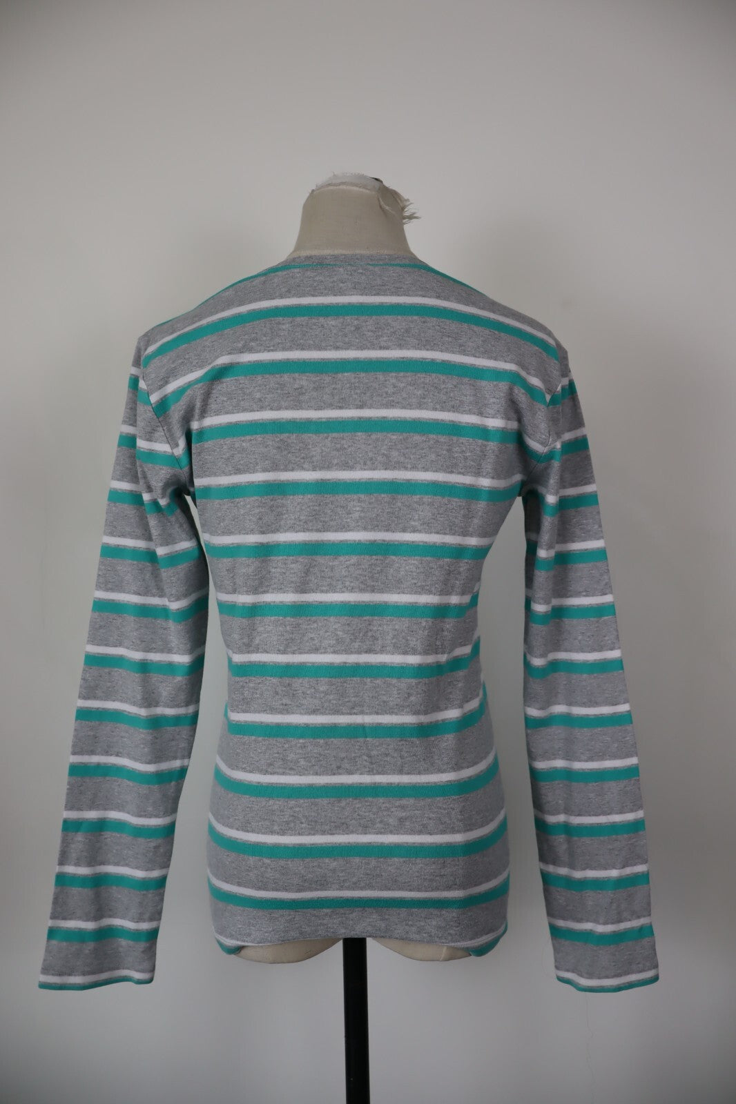 TOMMY HILFIGER MAGLIA DONNA TG. M  WOMAN CASUAL VINTAGE T-SHIRT TOP COTONE