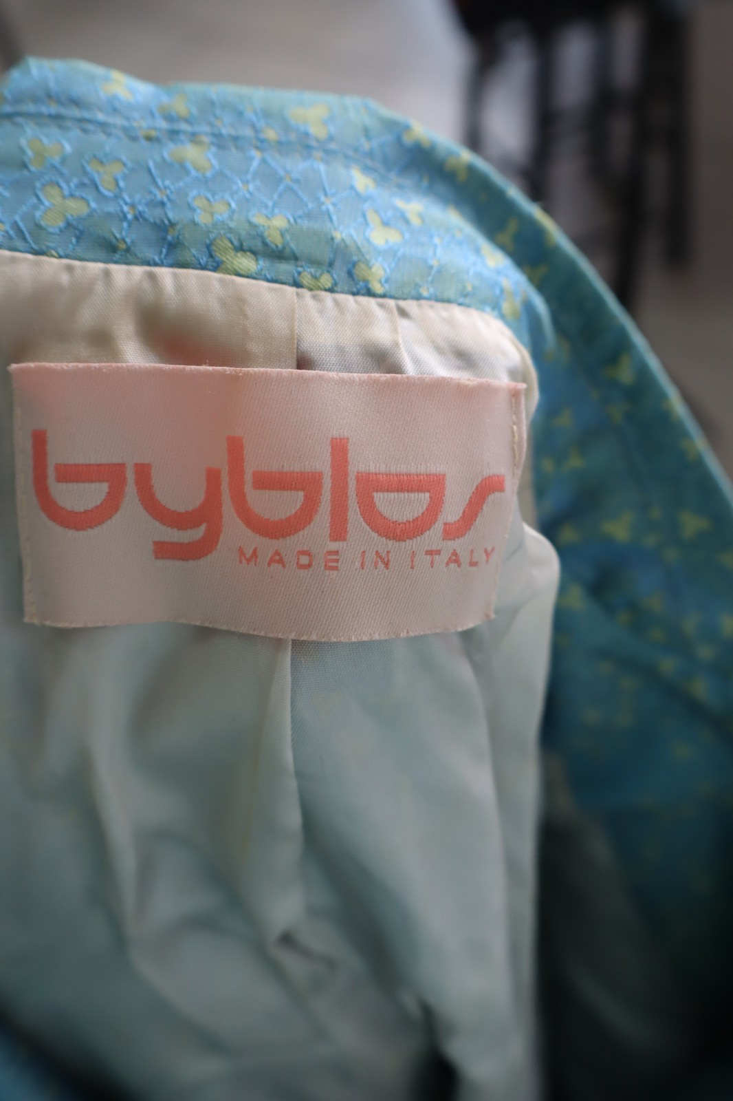 BYBLOS COMPLETO DONNA Tg. 44 GIACCA GONNA DRESS VINTAGE CASUAL SUIT ITALY