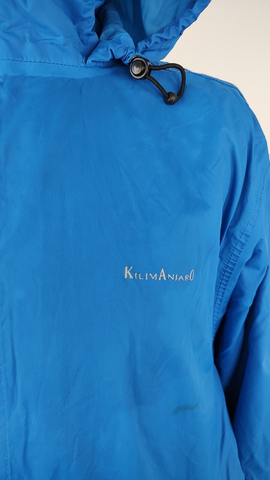 KILIMANJARO GIUBBINO IMPERMEABILE UOMO Tg M MAN CASUAL VINTAGE JACKET