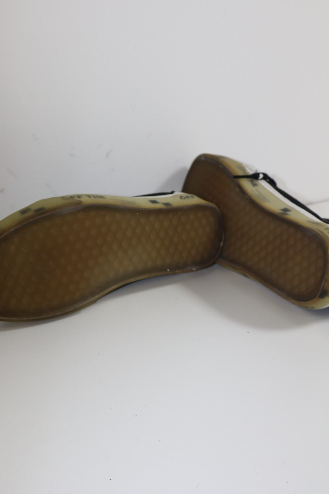VANS OFF THE WORLD SCARPE GINNASTICA SHOES TG 41 / 8 SNEAKERS UOMO SPORT