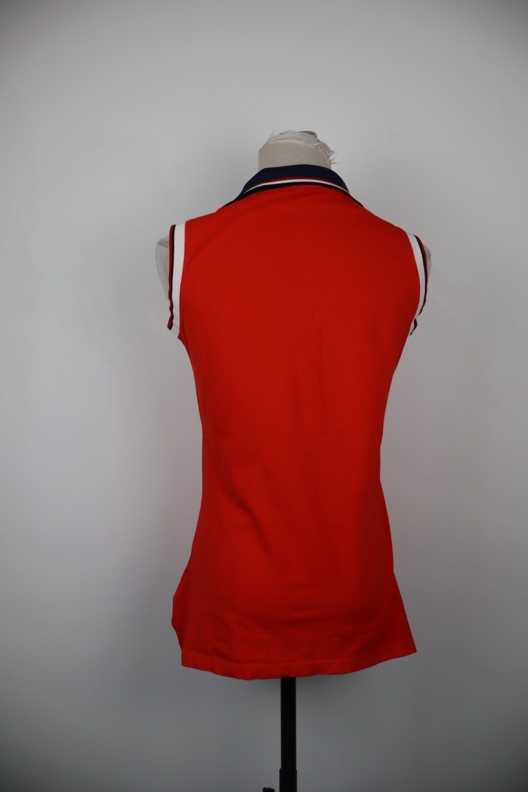 NORTH SAILS POLO MAGLIA SMANICATA COTONE DONNA TG M WOMAN CASUAL VINTAGE T-SHIRT