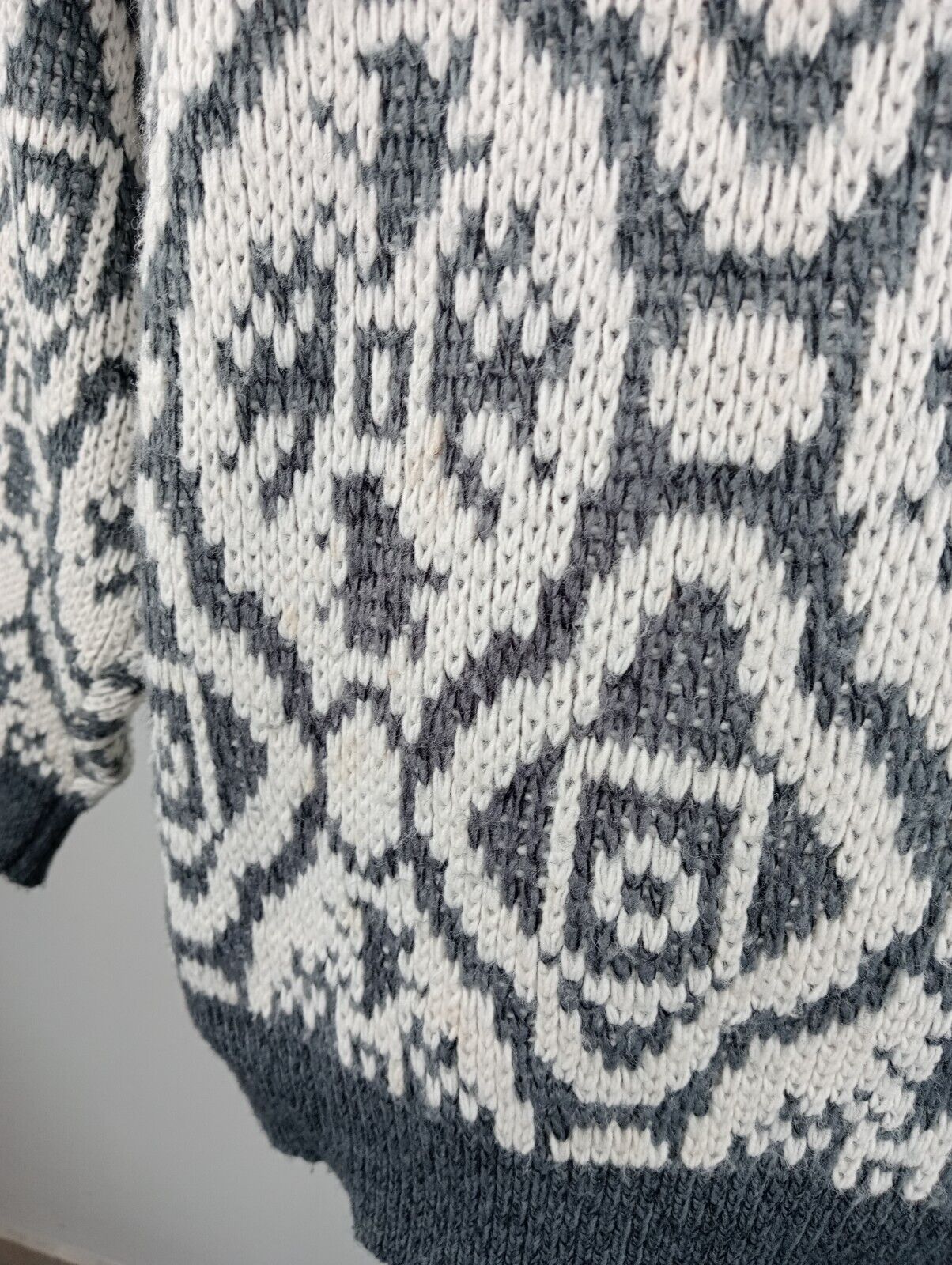 LEE MAGLIONE LANA MAGLIA WOOL UOMO TG M MAN SWEATER CASUAL VINTAGE