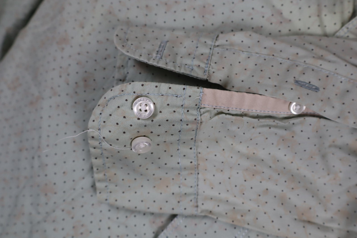 BLAUER CAMICIA UOMO TG. L MAN CASUAL VINTAGE SHIRT COTONE COTTON