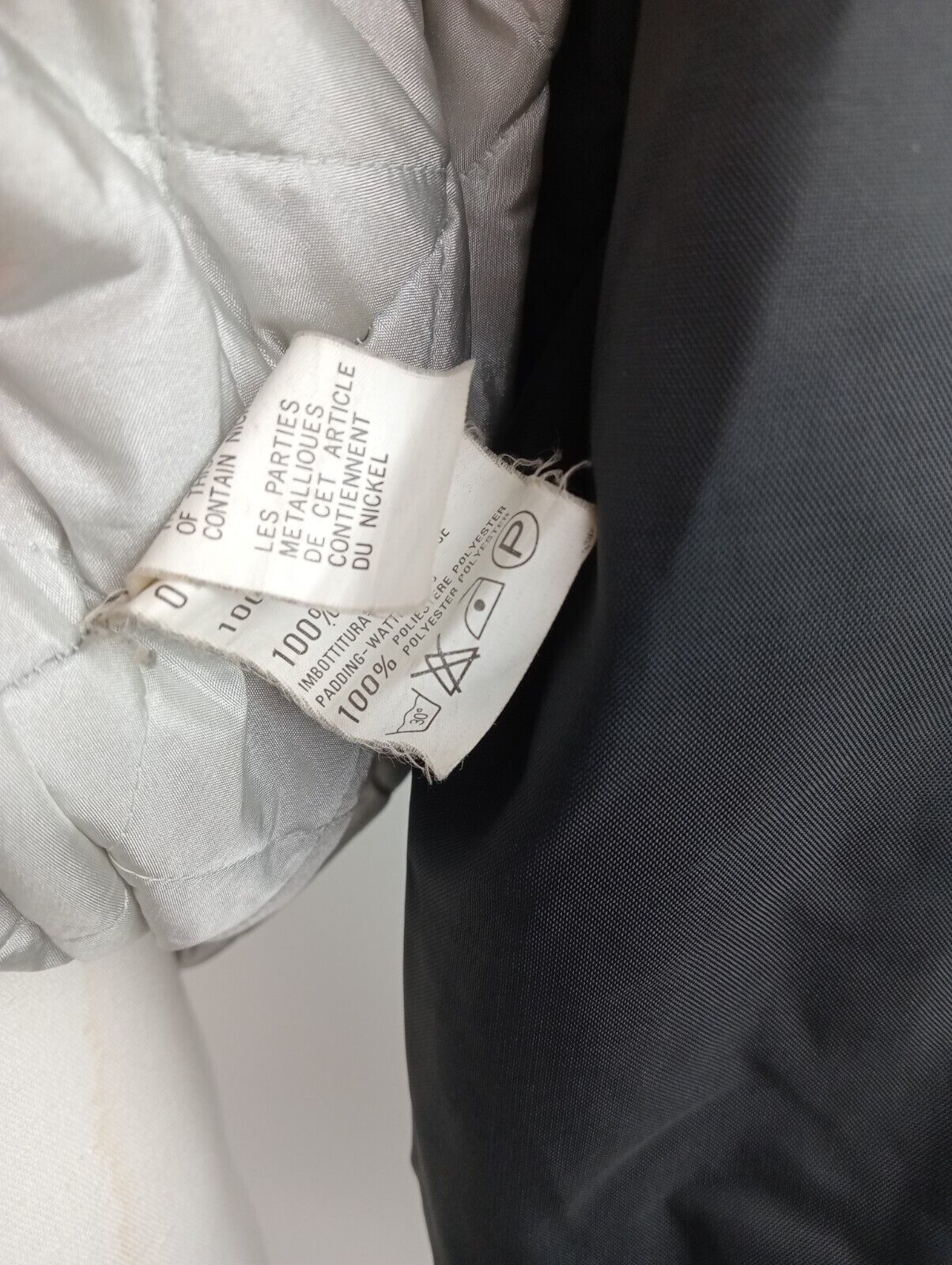 CHAMPION GIUBBINO TRAPUNTATO GIUBBOTTO UOMO Tg M VINTAGE MAN JACKET GIACCA