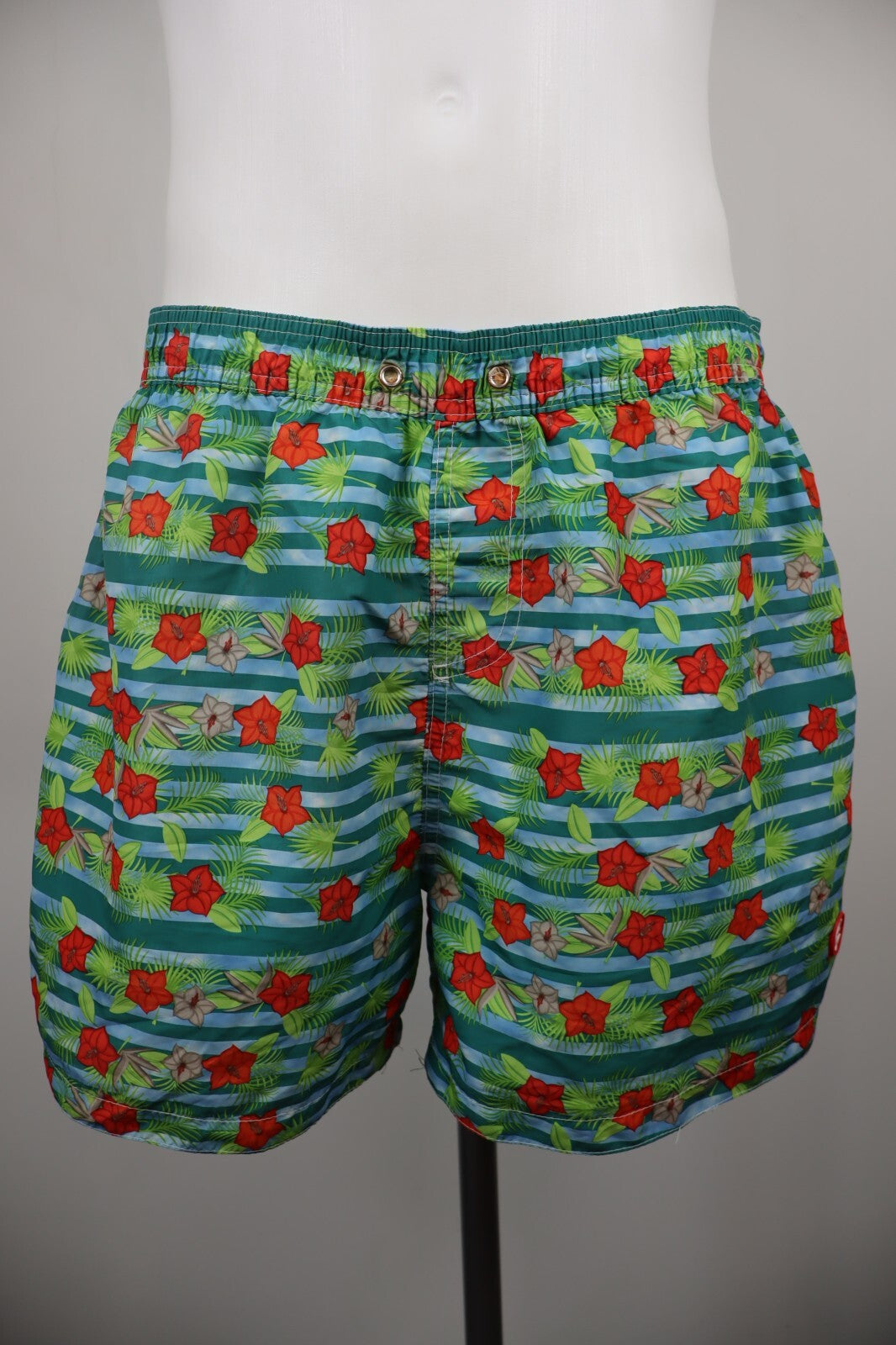 AUSTRALIAN COSTUME PANTALONCINO MARE UOMO TG 54 MEN SEA SWIMSUIT VINTAGE CASUAL