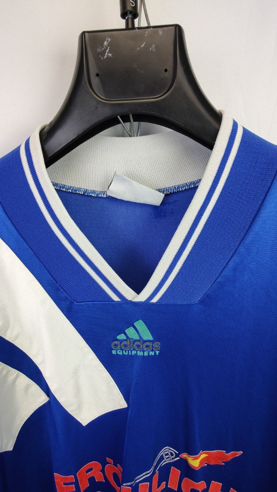 ADIDAS FROHLICH N. 4 MAGLIA CALCIO UOMO Tg XL SOCCER VINTAGE JERSEY