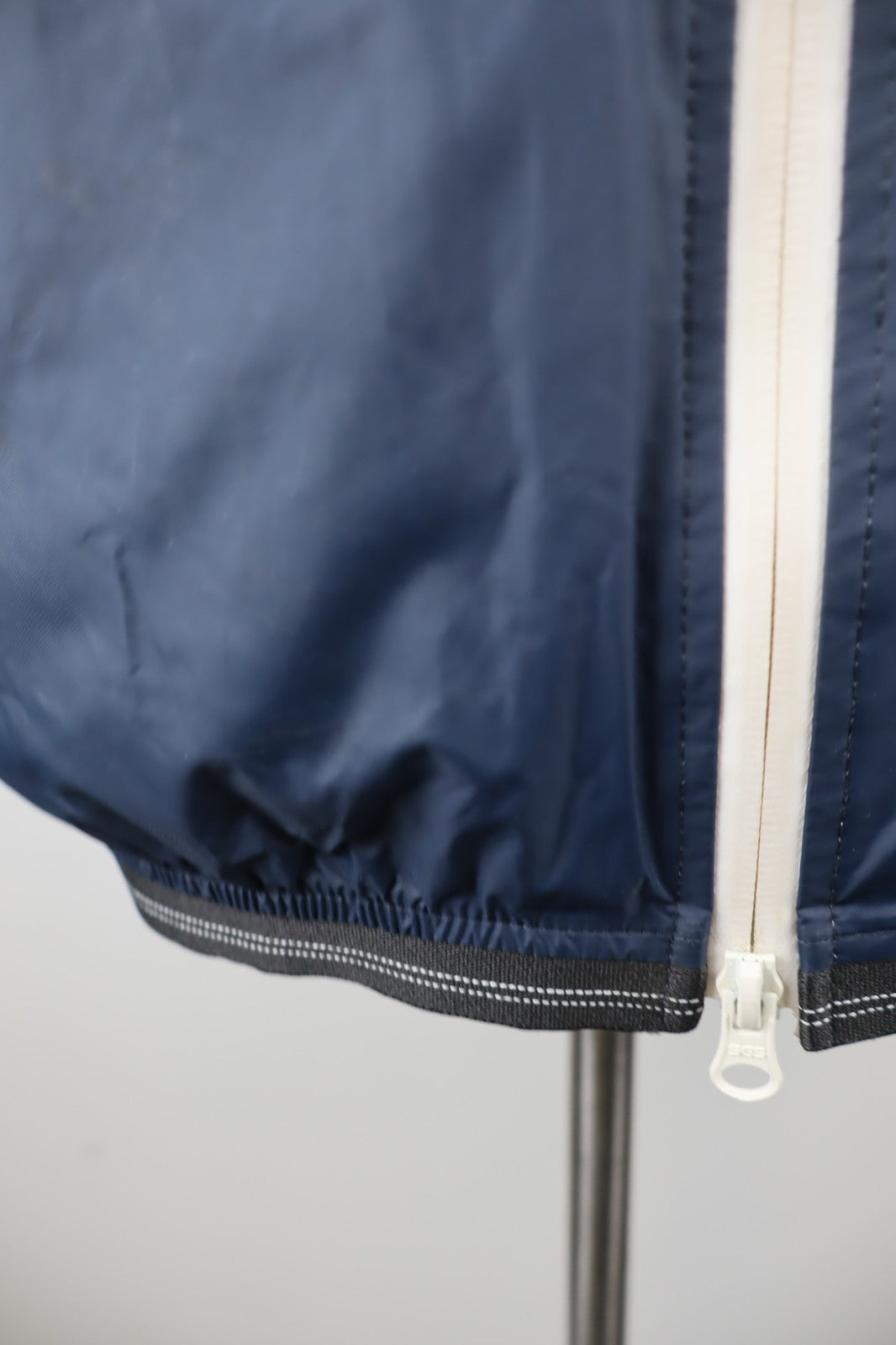 BLAUER GIUBBINO LEGGERO GIACCA UOMO TG L MAN CASUAL VINTAGE JACKET CERNIERA LOGO