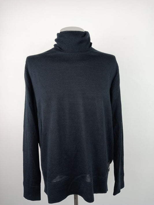 JOHN RICHMOND MAGLIONE LANA UOMO TG 2XL MAN SWEATER CASUAL VINTAGE