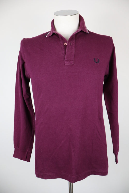 FRED PERRY MAGLIA RAGAZZO COTONE TG 16 ANNI BOY COTTON POLO SHIRT CASUAL VINTAGE