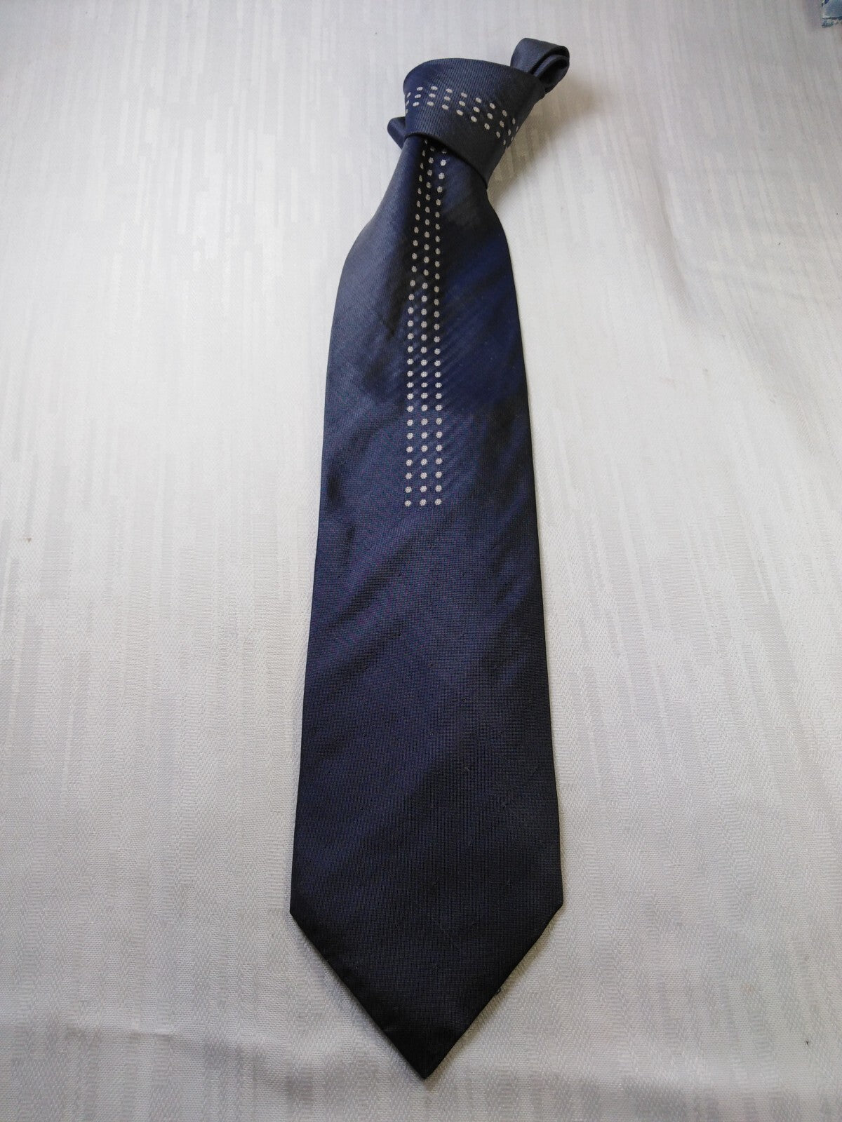 ICEBERG 100% SILK TIE SETA CRAVATTA NECKTIE MADE IN ITALY CLASSIC