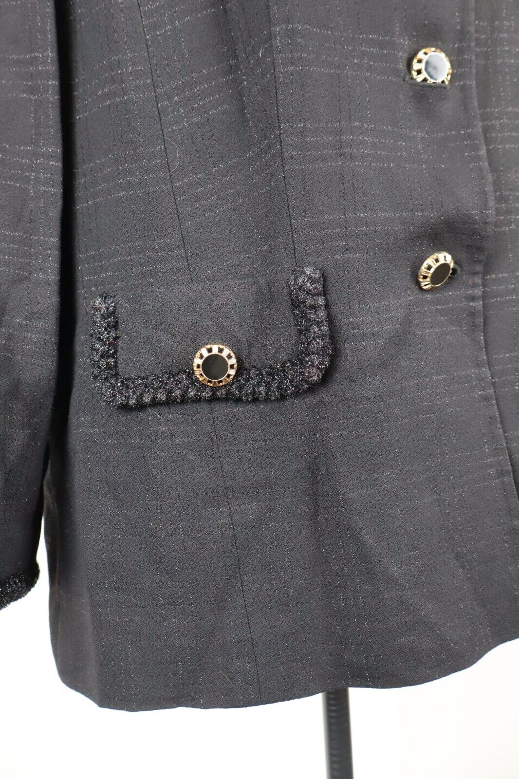 LUISA SPAGNOLI BLAZER GIACCA DONNA 50 WOMAN CASUAL VINTAGE JACKET LANA WOOL