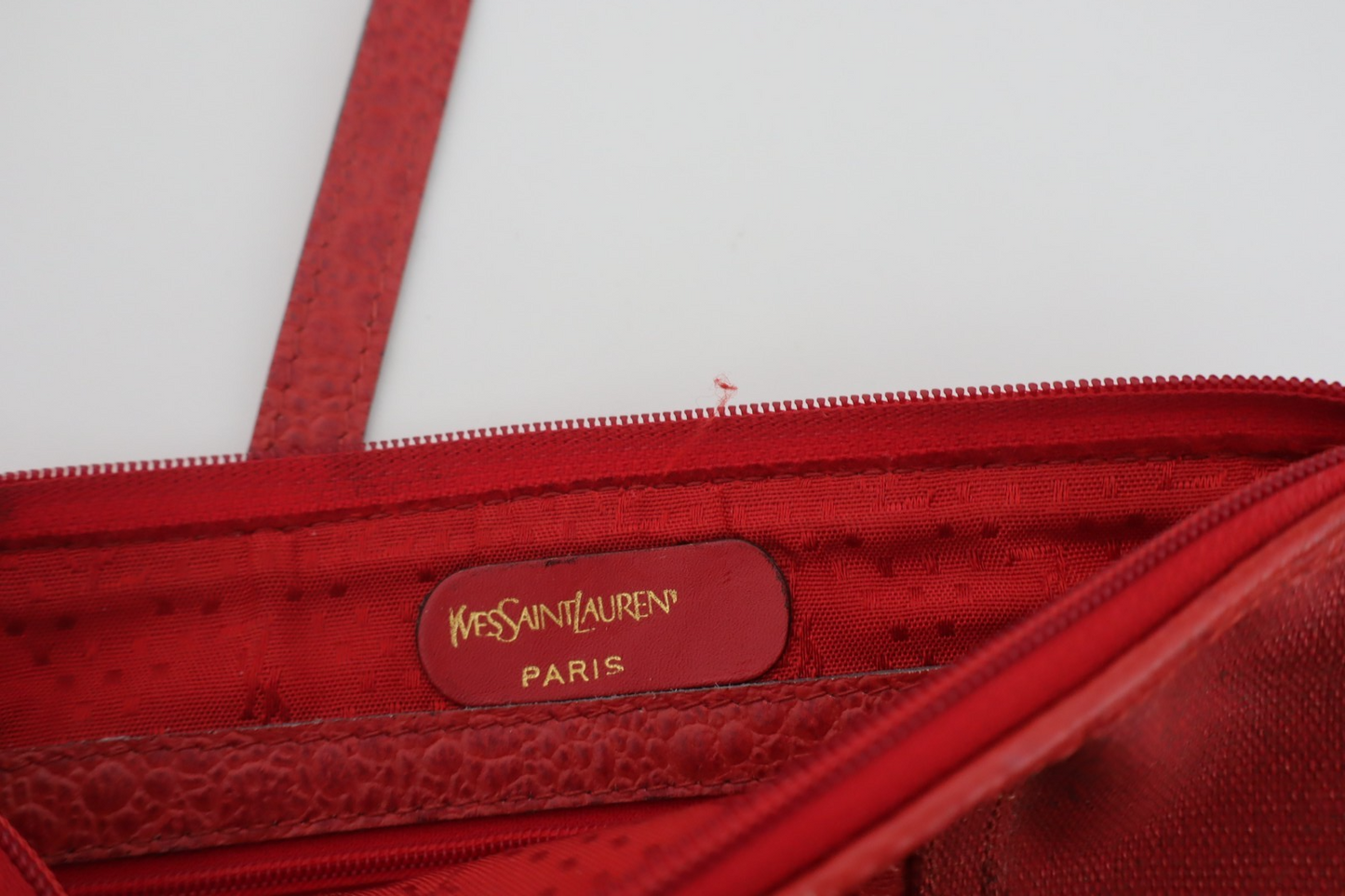 YVES SAINT LAURENT YSL BORSA SPALLA DONNA SHOULDER BAG ITALY CASUAL VINTAGE