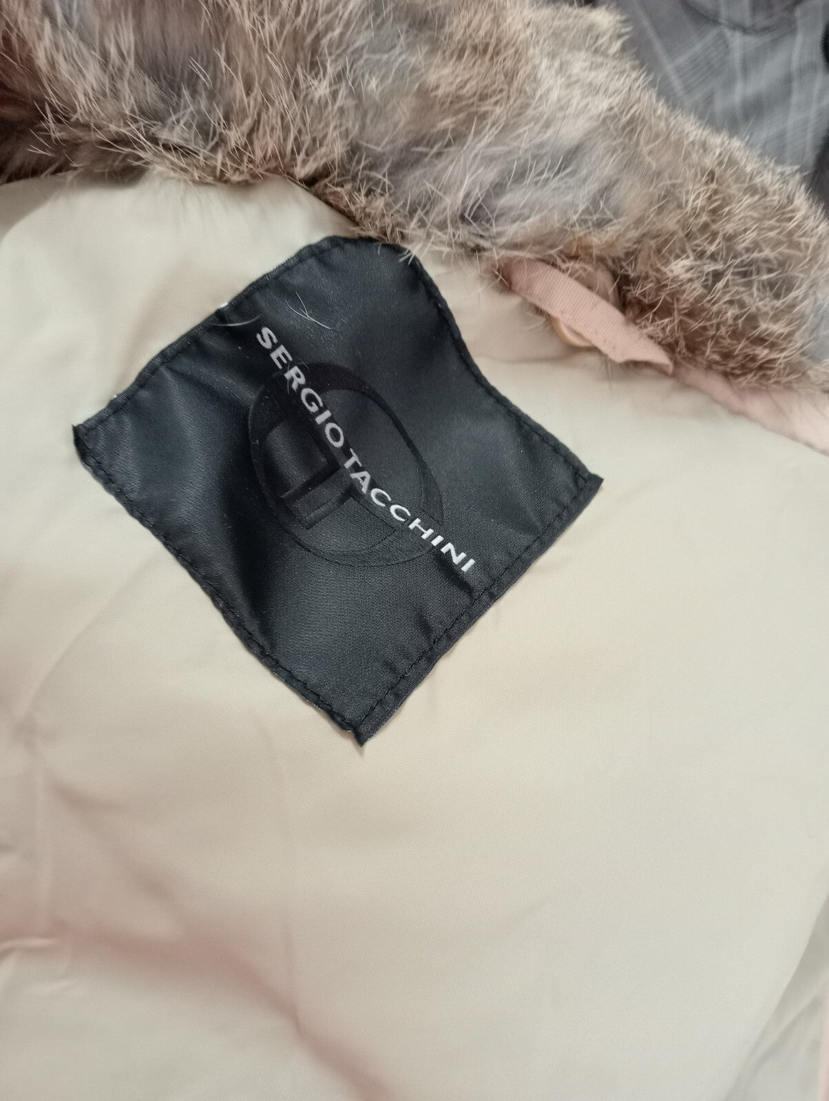 SERGIO TACCHINI GIUBBINO PIUMINO DONNA Tg 44 GIACCA WOMAN JACKET CASUAL VINTAGE