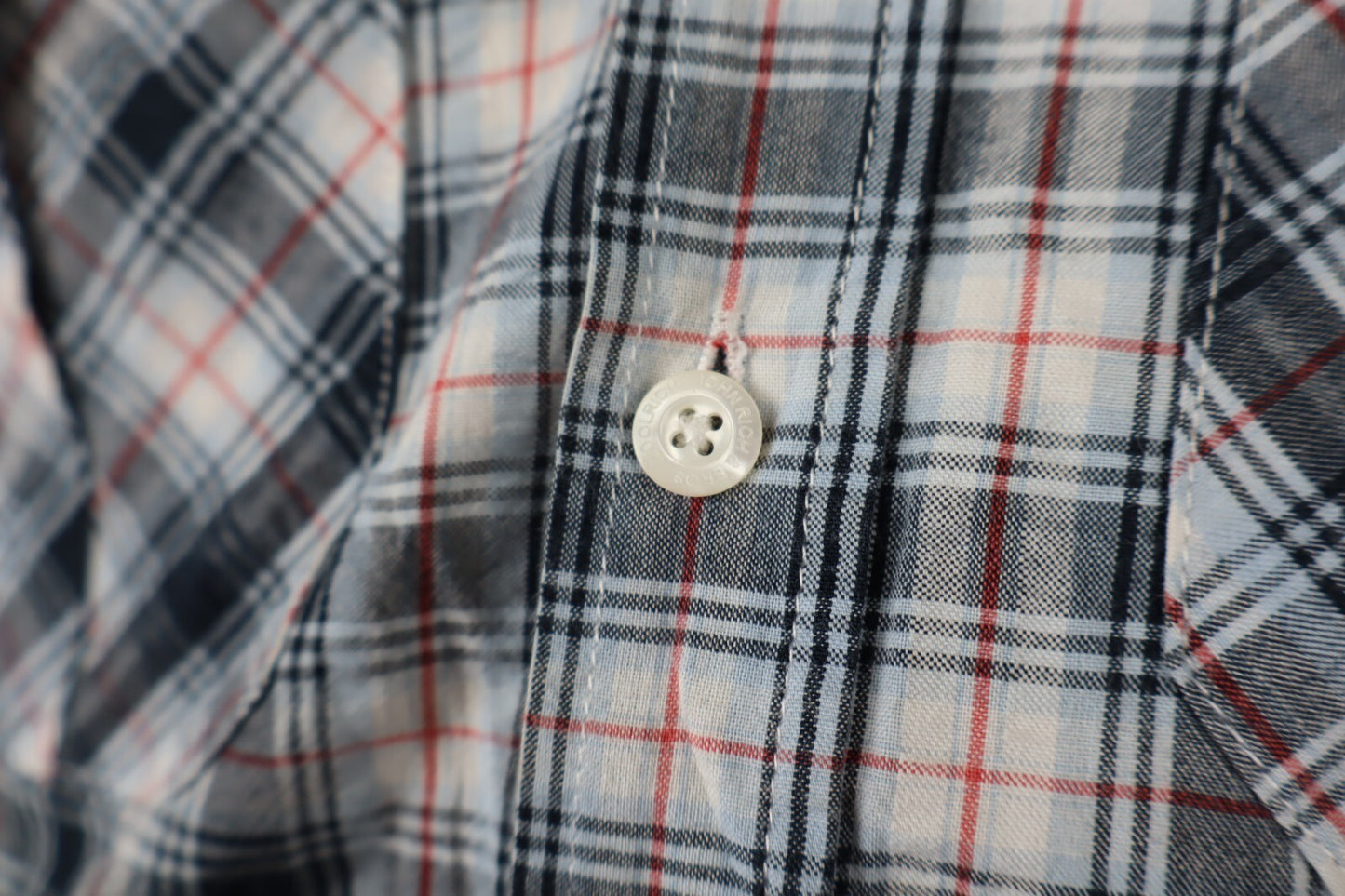 WOOLRICH CAMICIA UOMO TG M MAN SHIRT CASUAL VINTAGE COTONE COTTON