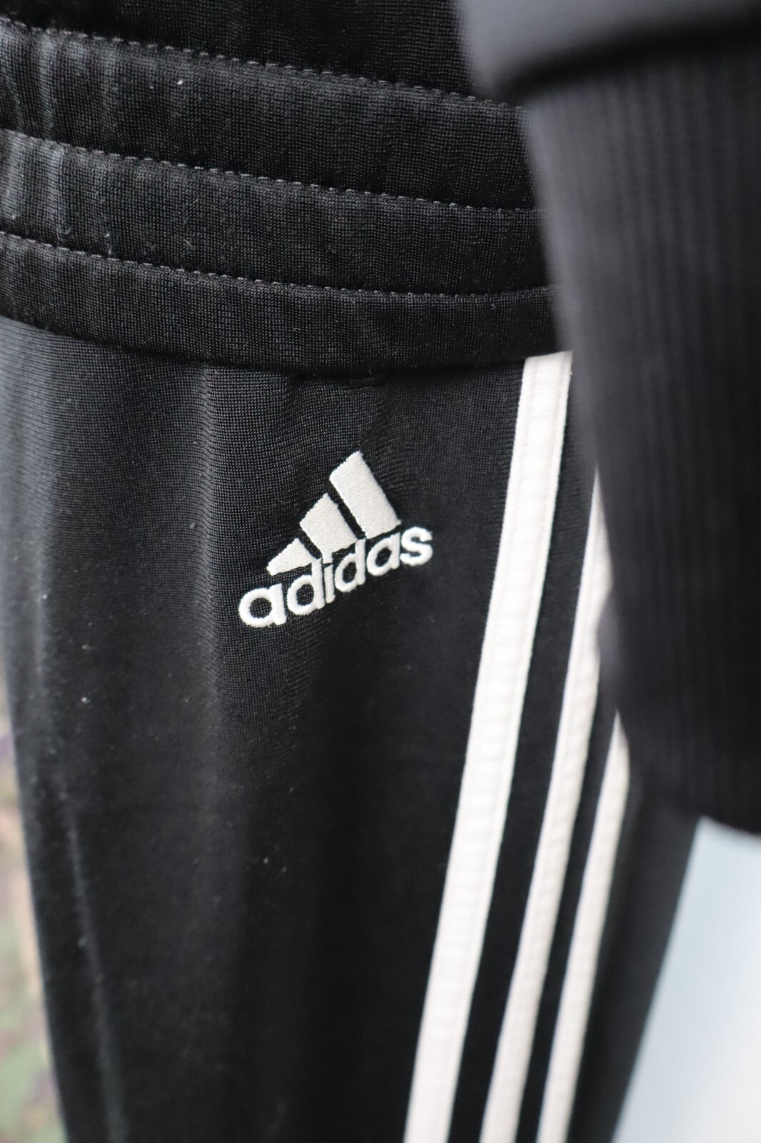 ADIDAS TUTA COMPLETO DUE PEZZI  TG. 6 TRACKSUIT JACKET GIACCA PANTS UOMO SPORT