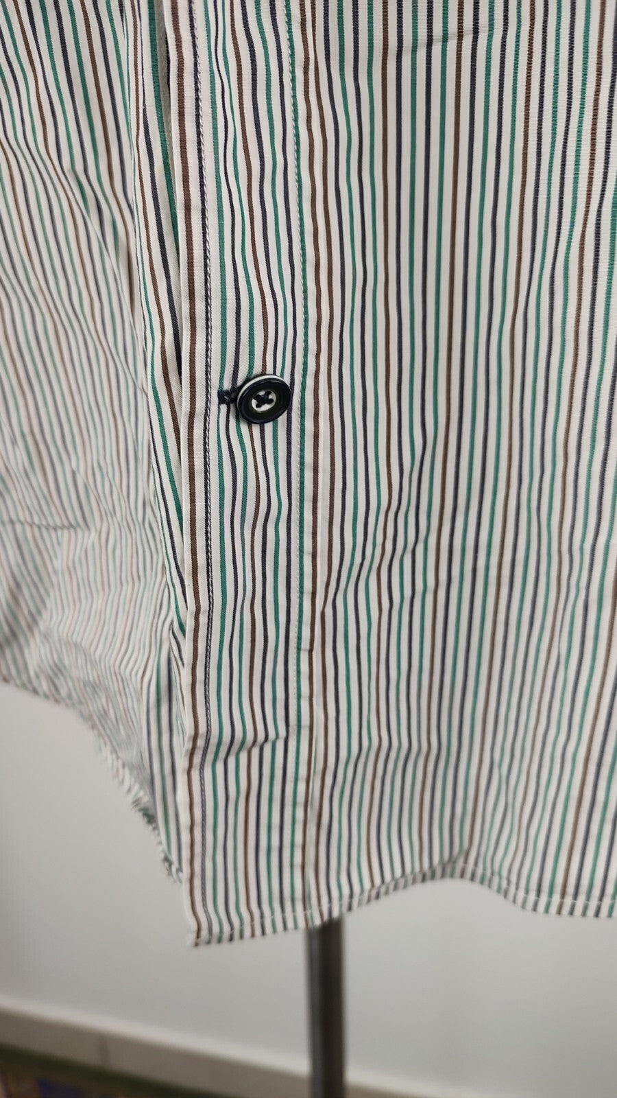 HENRY COTTON'S CAMICIA UOMO COTONE TG. 40  MAN CASUAL VINTAGE SHIRT