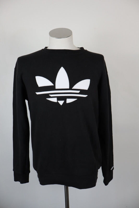 ADIDAS FELPA MAGLIA COTONE UOMO Tg 5 MAN COTTON JACKET SWEATSHIRT VINTAGE